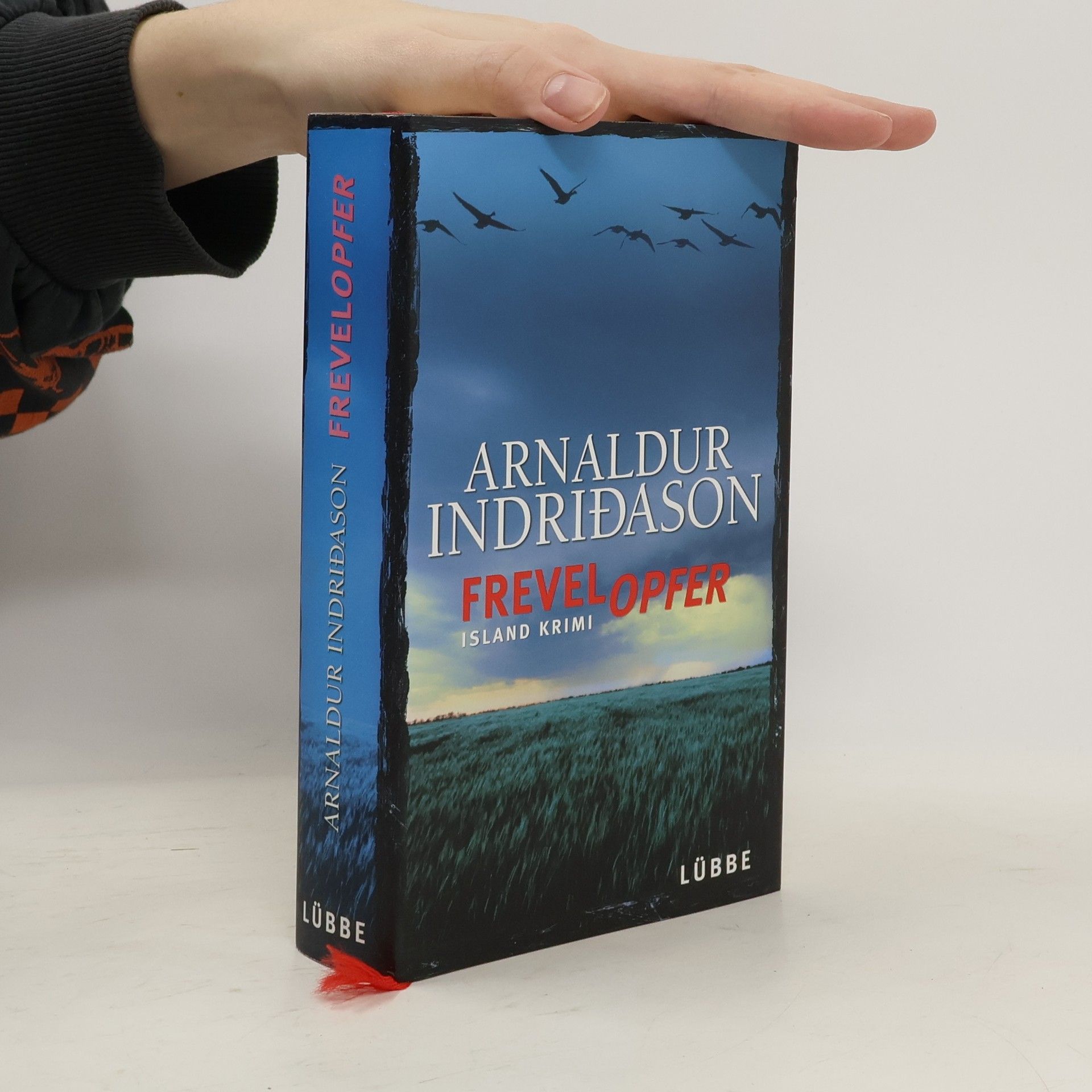 Arnaldur Indriðason Frevelopfer
