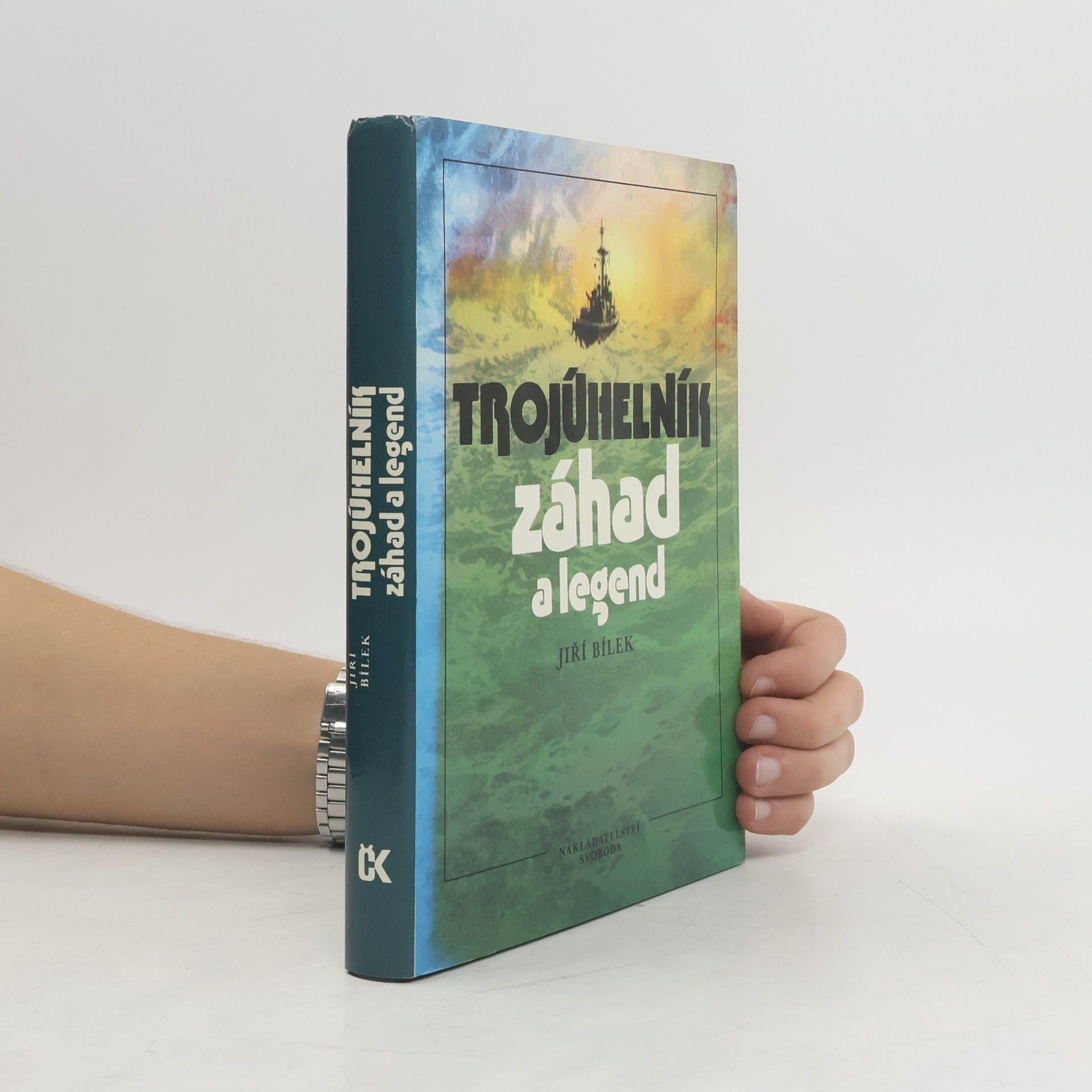 Jiří Bílek Trojúhelník záhad a legend