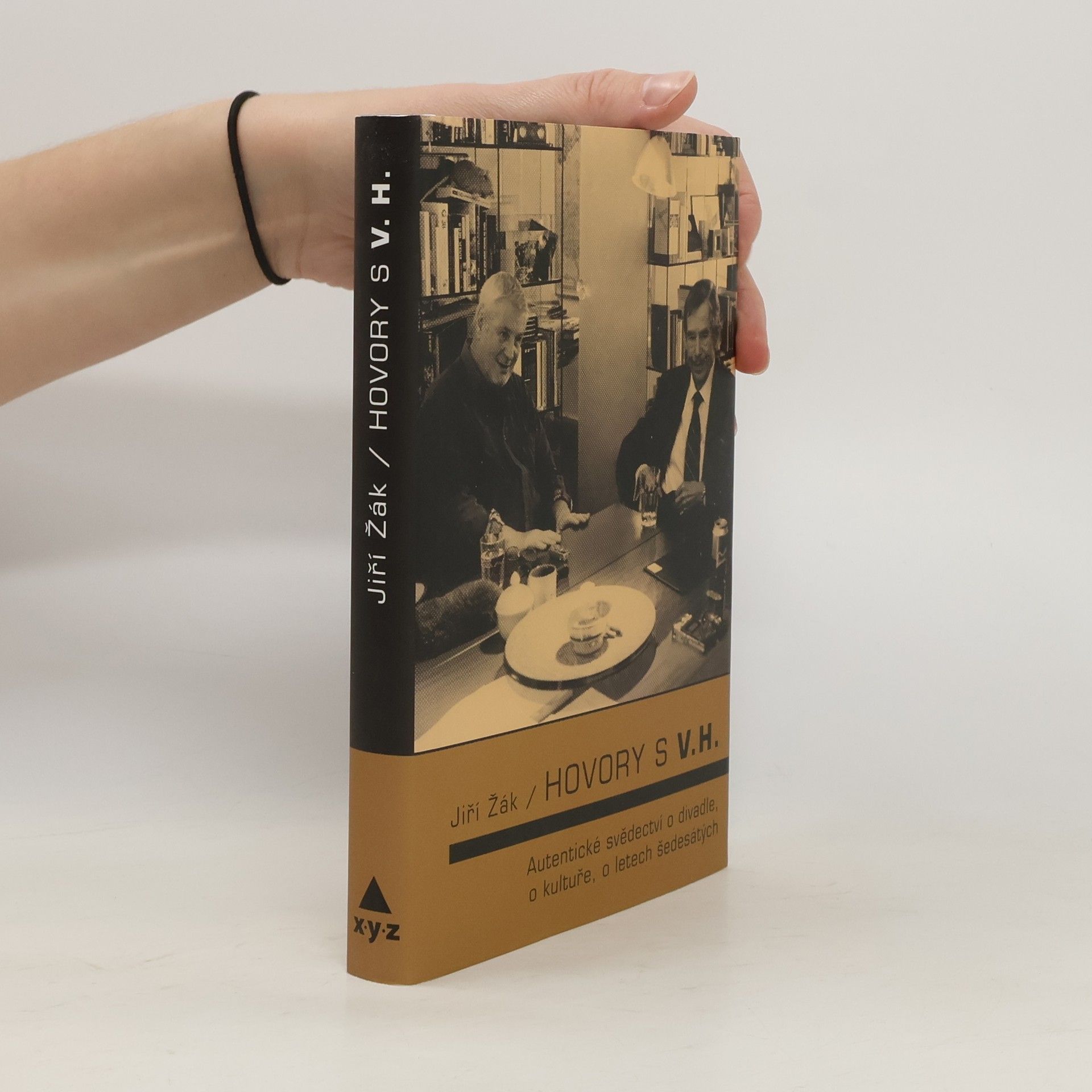 Jiří Žák Hovory s V.H.