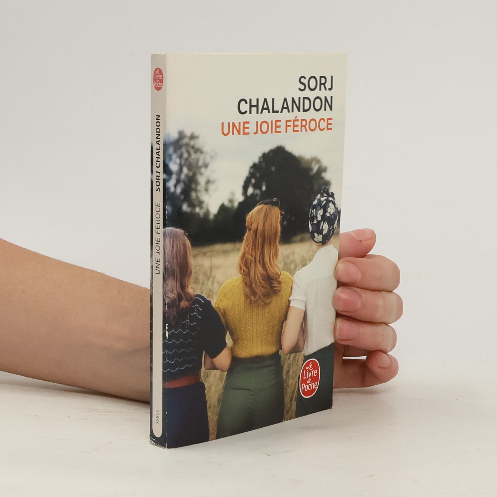 Sorj Chalandon Une joie féroce