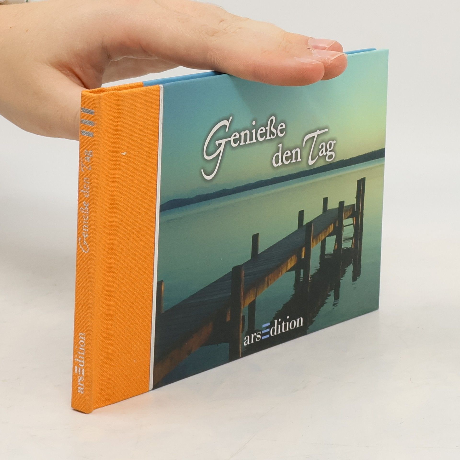 Hans Kruppa Genieße den Tag