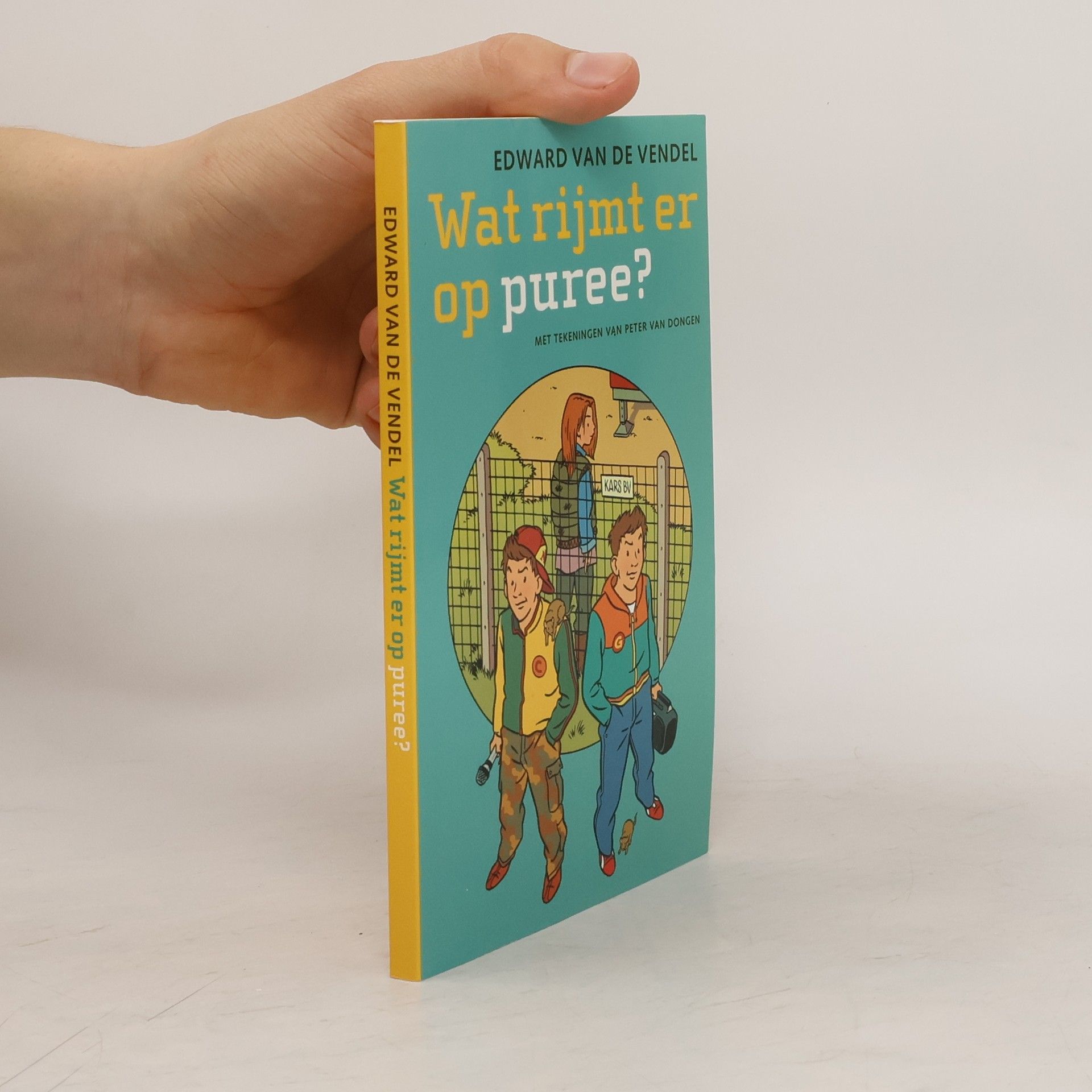 Wat rijmt er op puree?