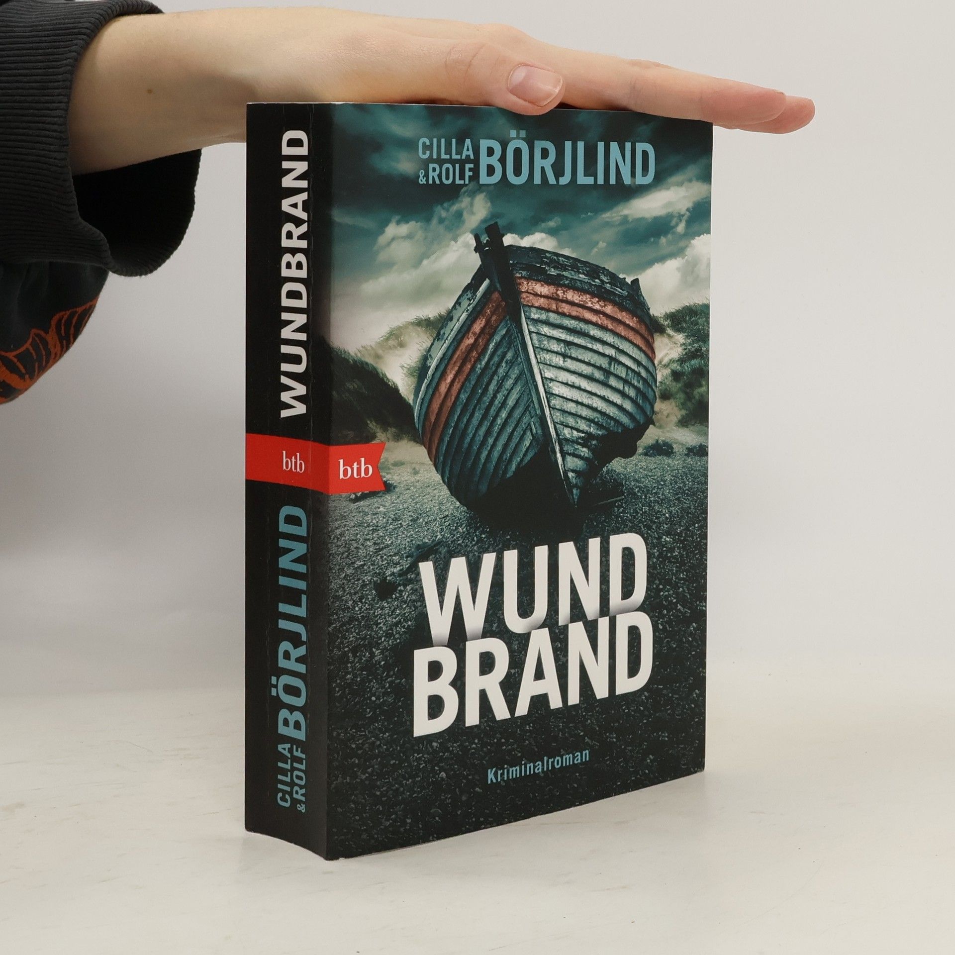 Cilla Börjlind Wundbrand