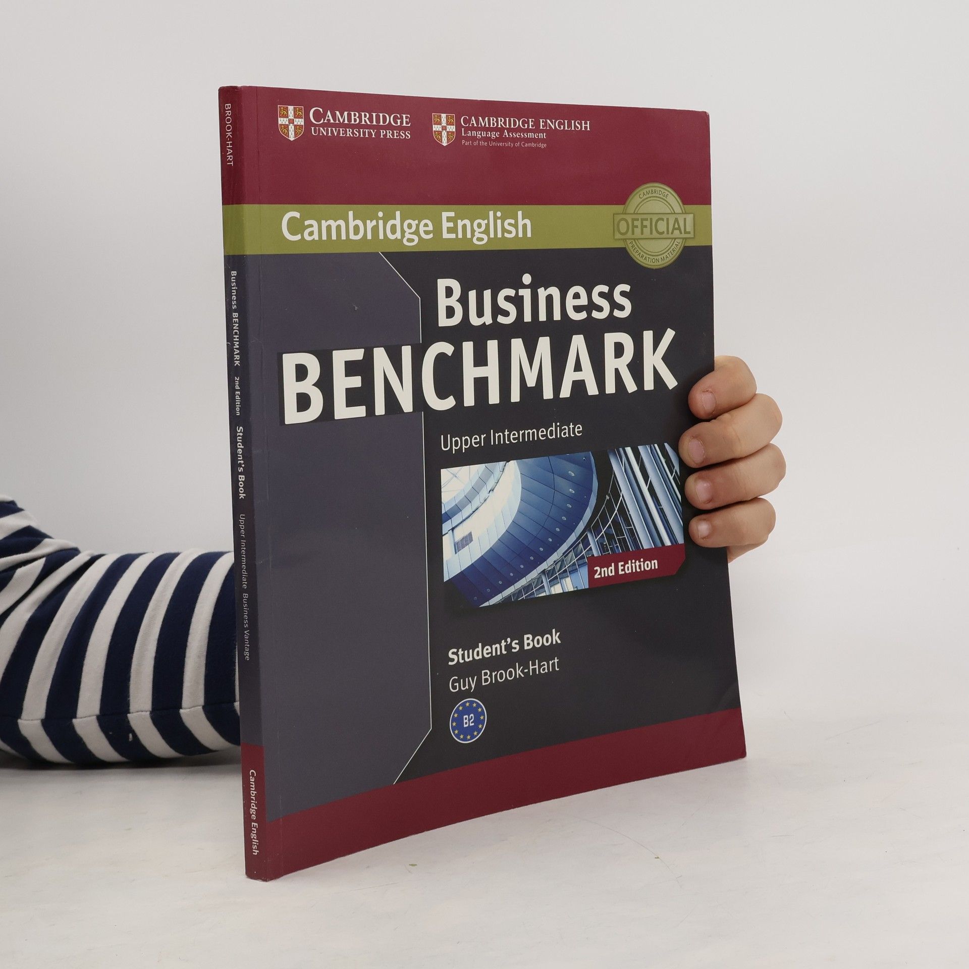 Guy Brook-Hart Business benchmark. Upper intermediate