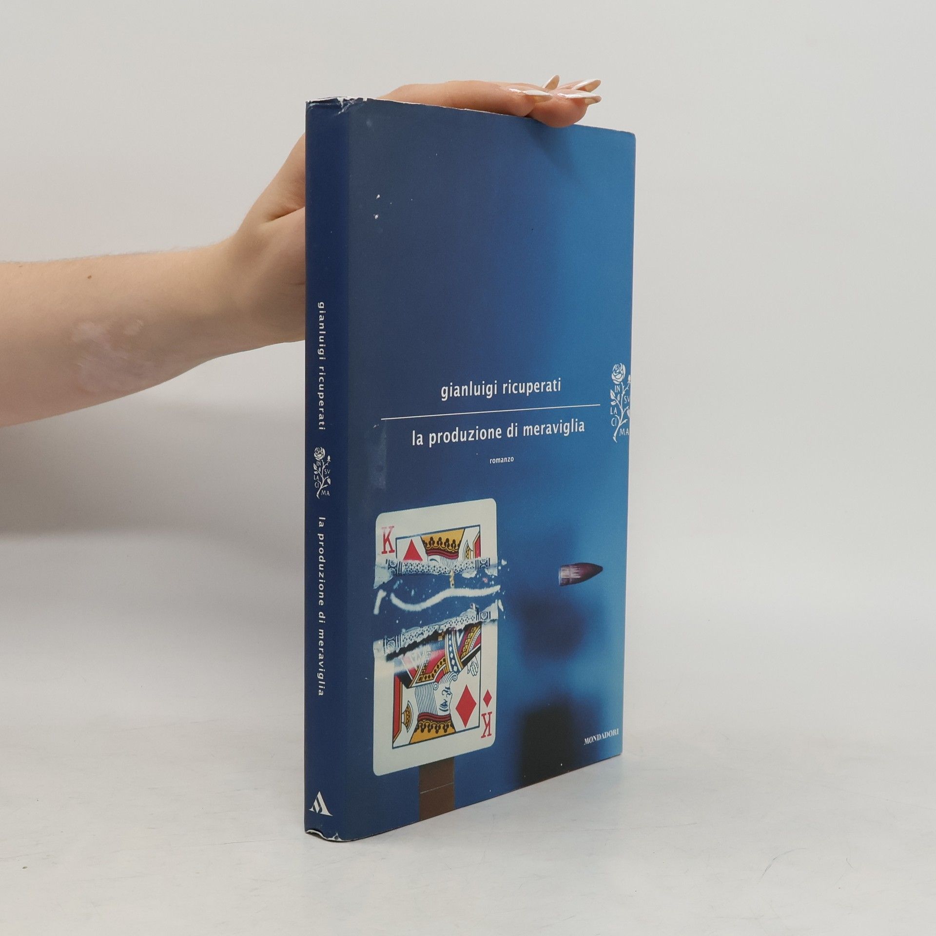 Gianluigi Ricuperati La produzione di meraviglia