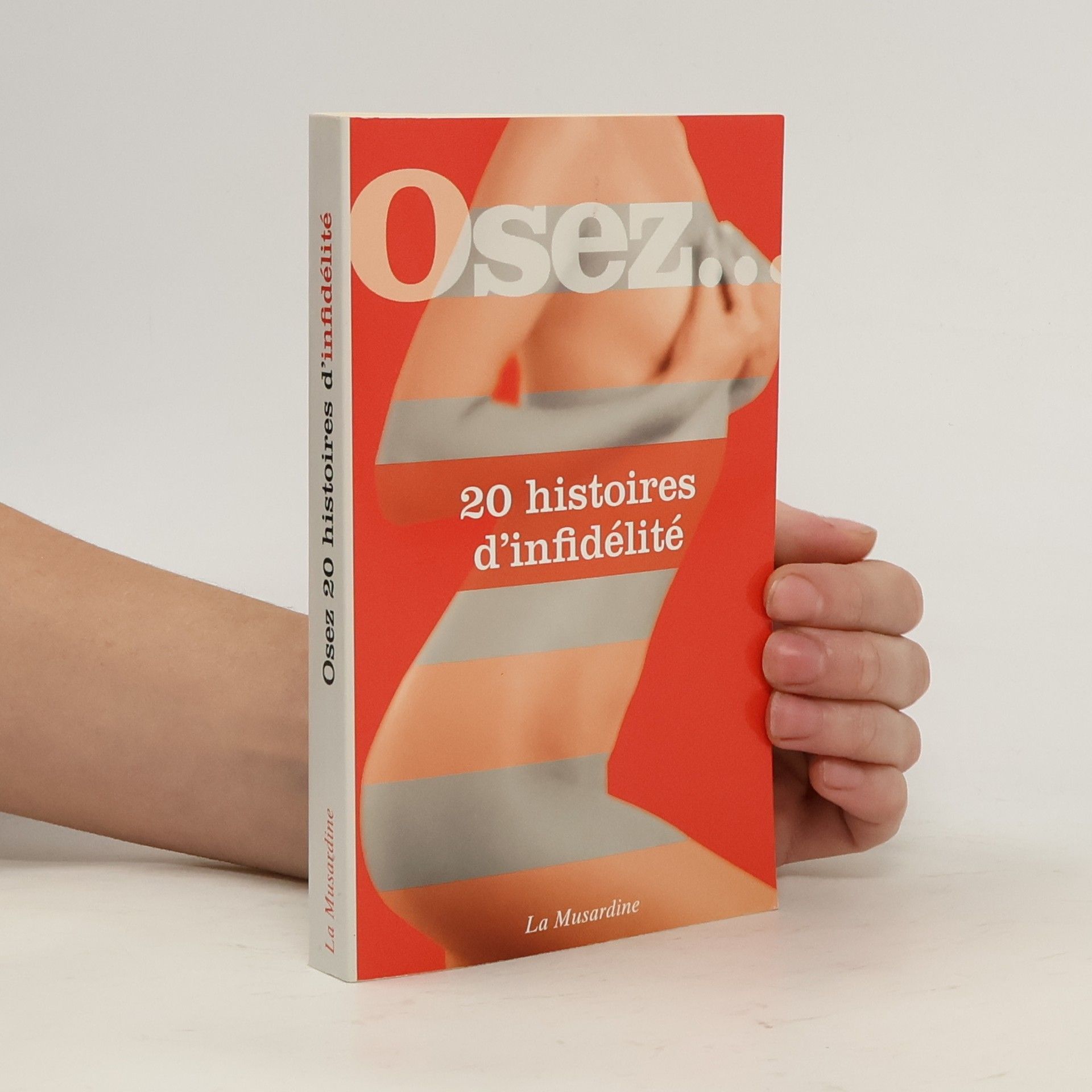 Valentine Abé Osez 20 histoires d'infidélité