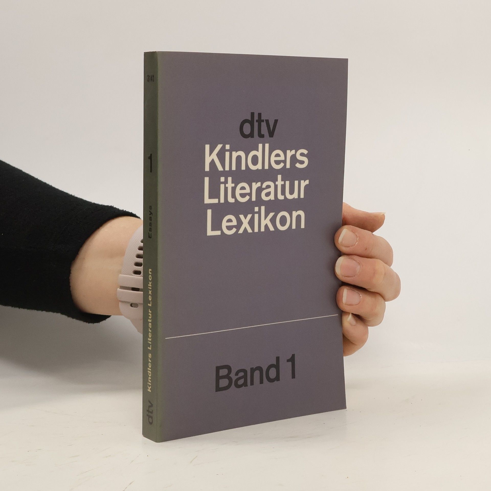 Kindlers Literatur Lexikon Band 1