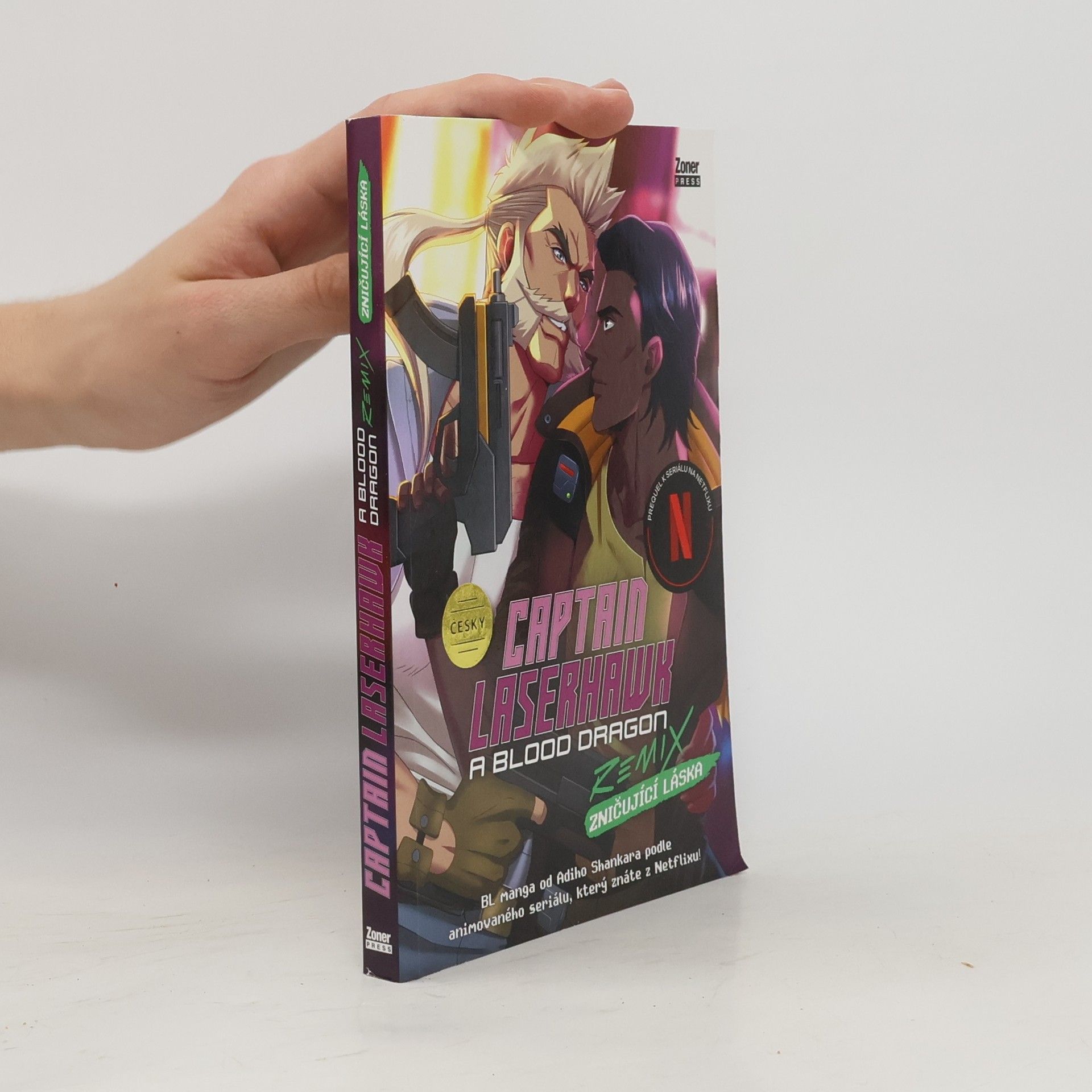 Captain Laserhawk, A Blood Dragon REMIX: Zničující láska