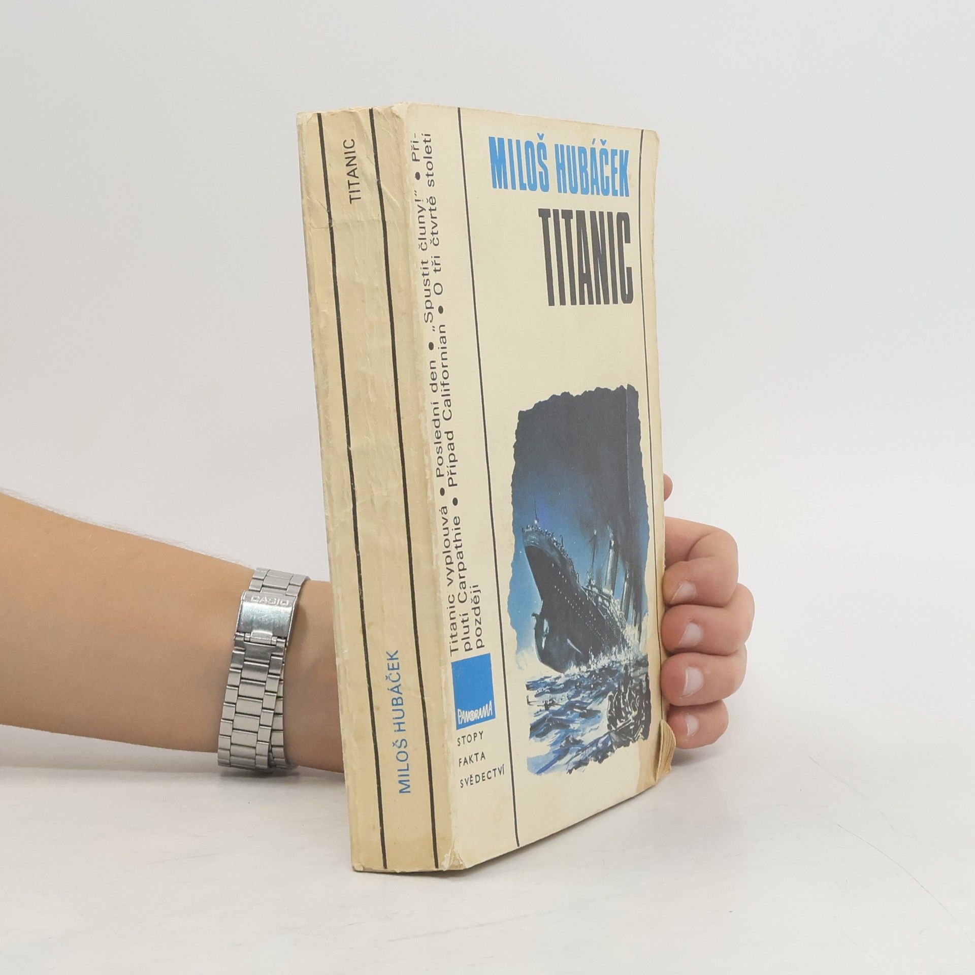 Miloš Hubáček Titanic