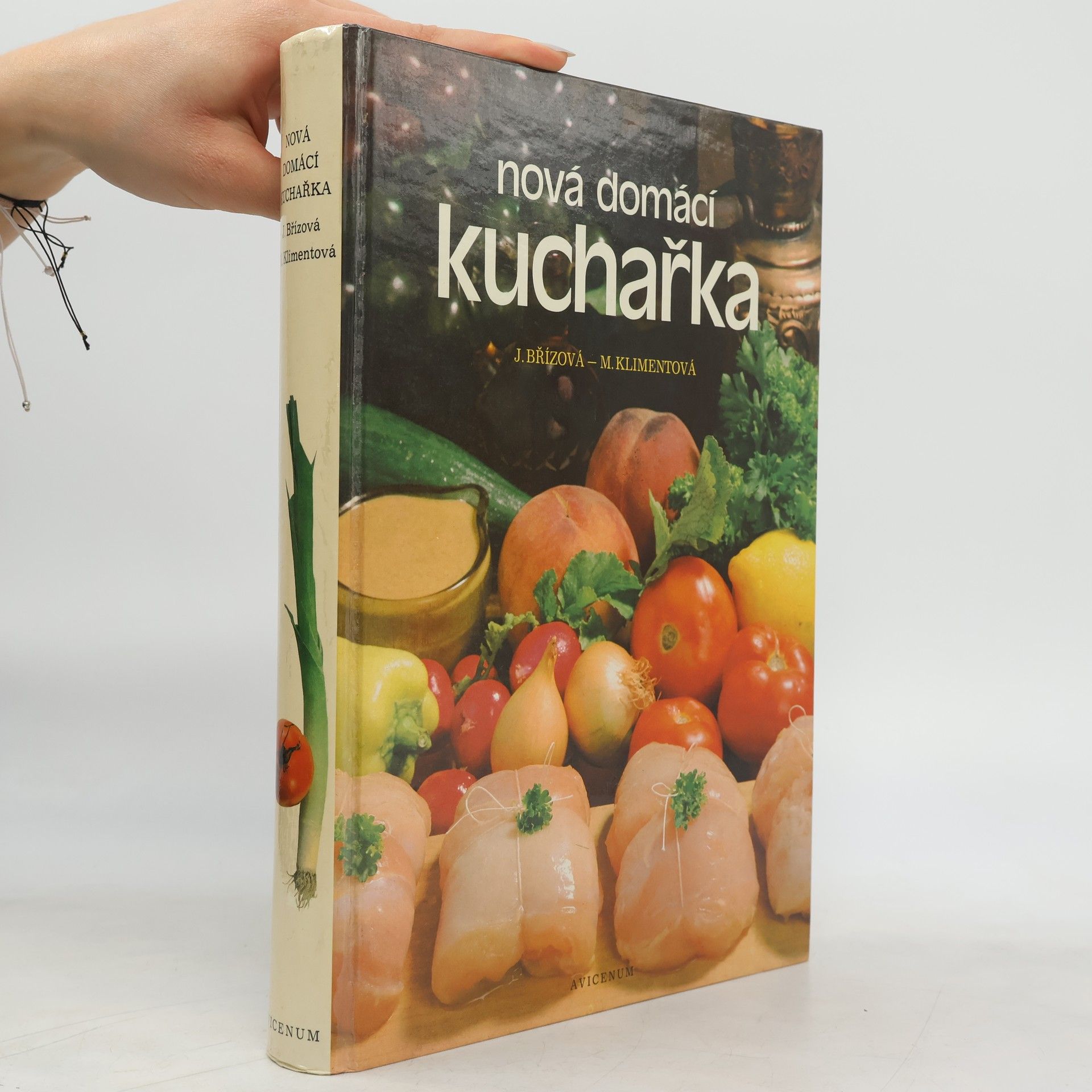 Maryna Klimentová Nová domácí kuchařka