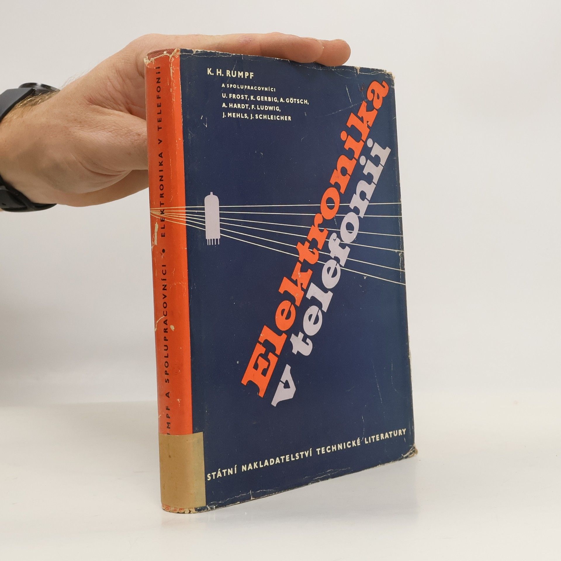 Karl-Heinz Rumpf Elektronika v telefonii