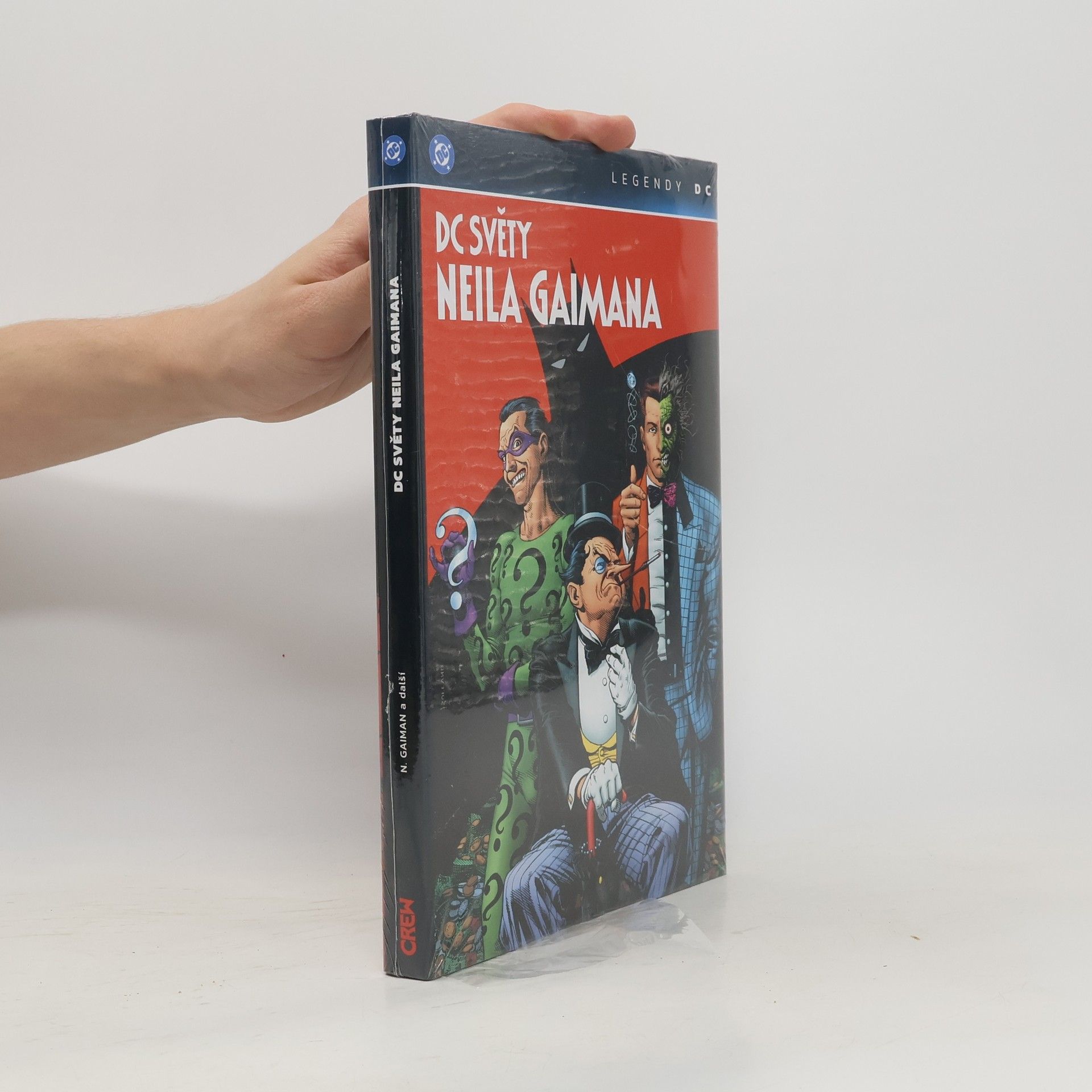 Autorenkollektiv DC světy Neila Gaimana