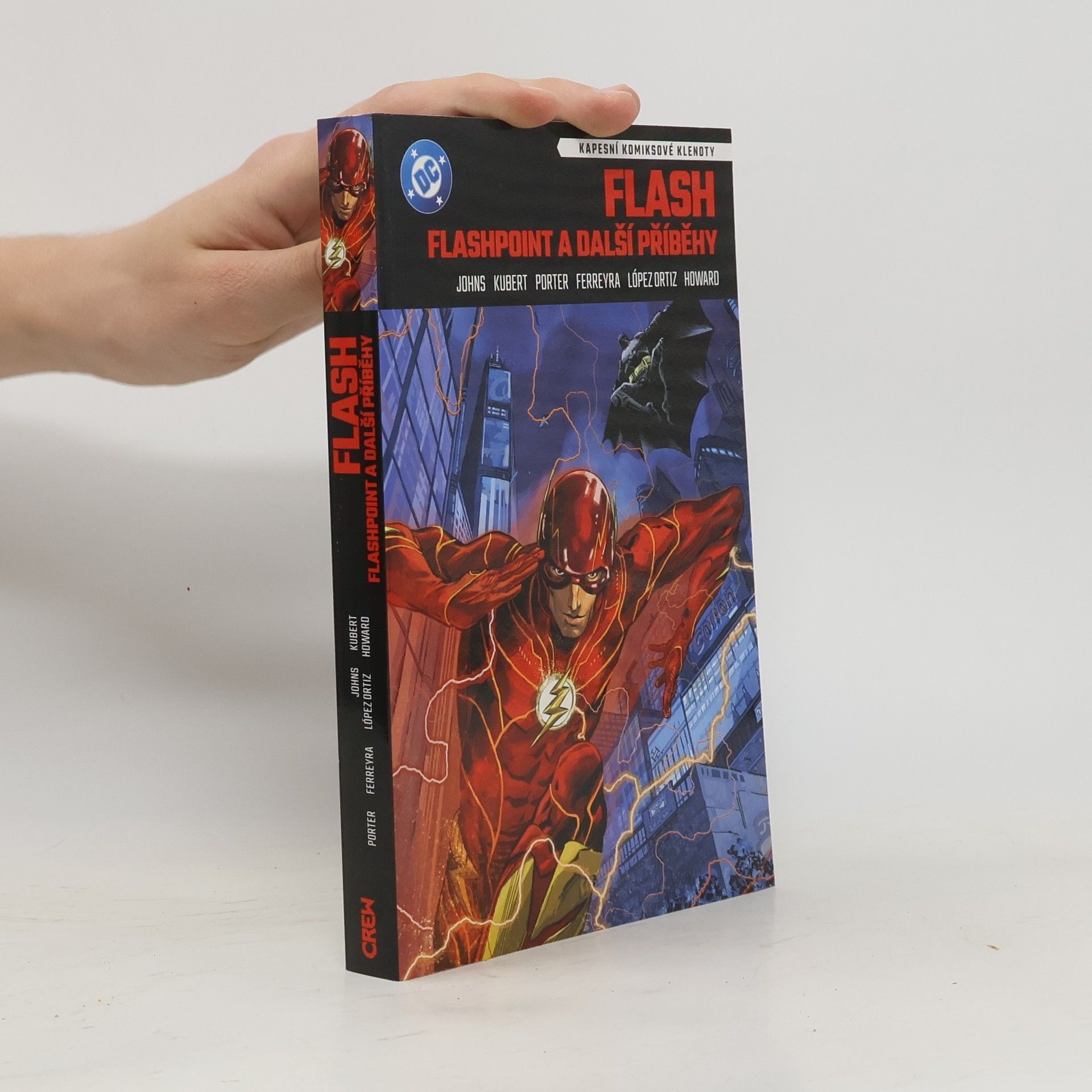 Flash. Flashpoint a další příběhy