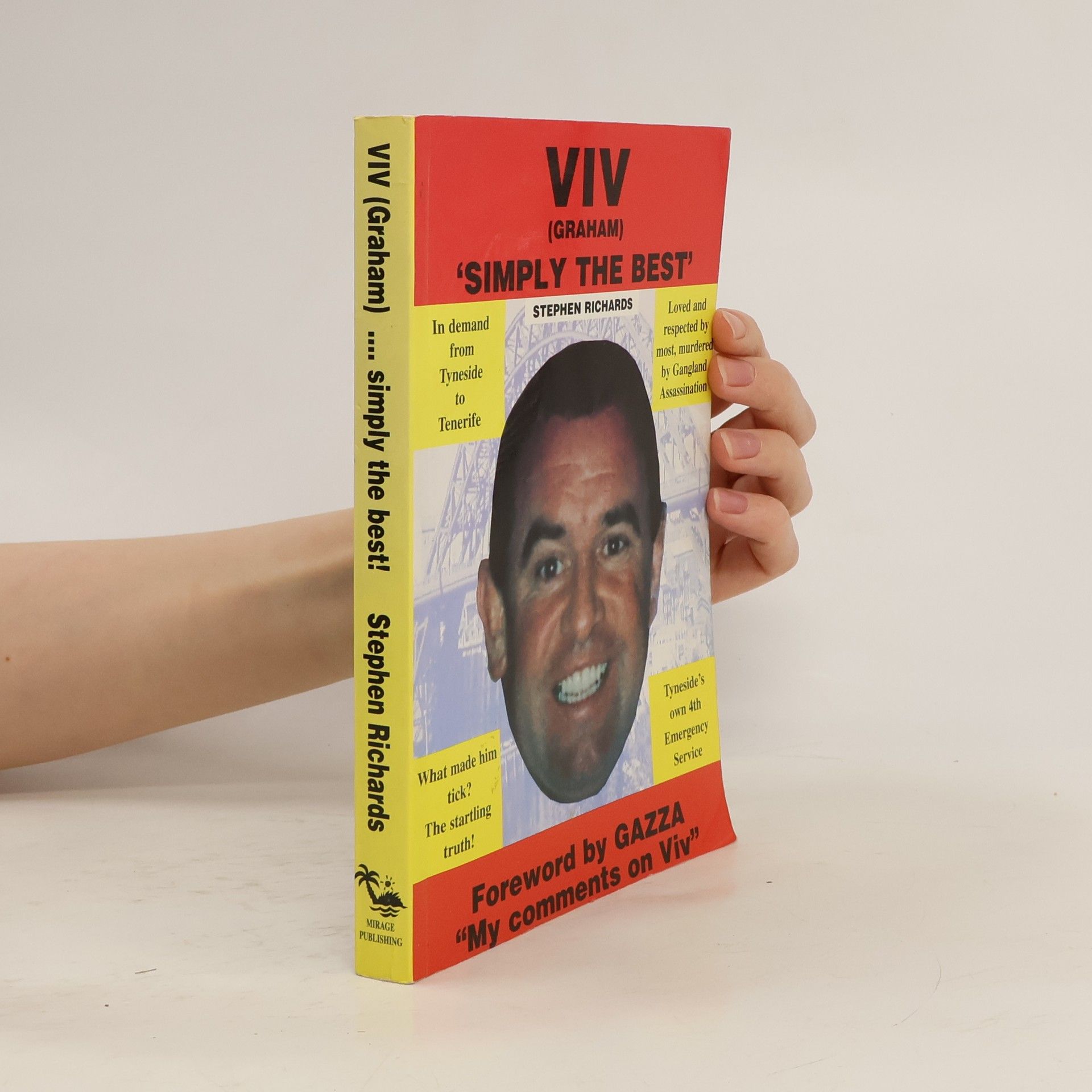 Stephen Richards Viv (Graham) Simply The Best