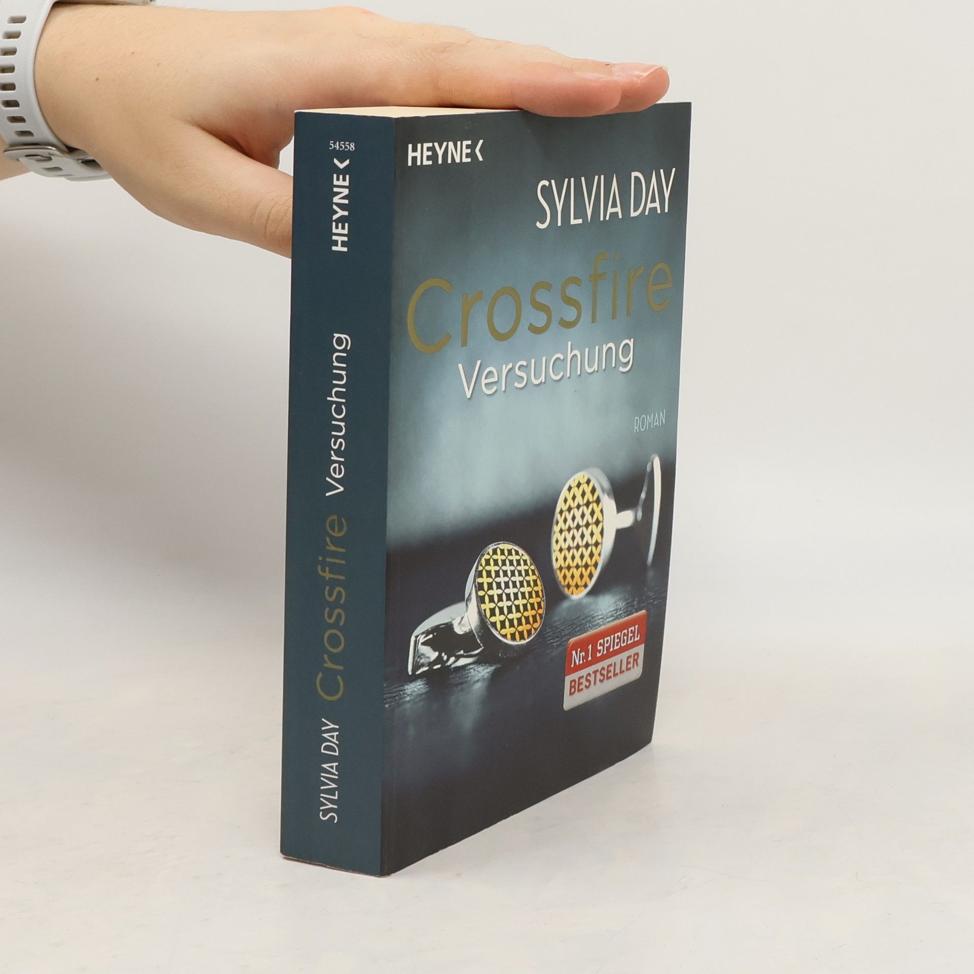 Sylvia Day Crossfire : Versuchung