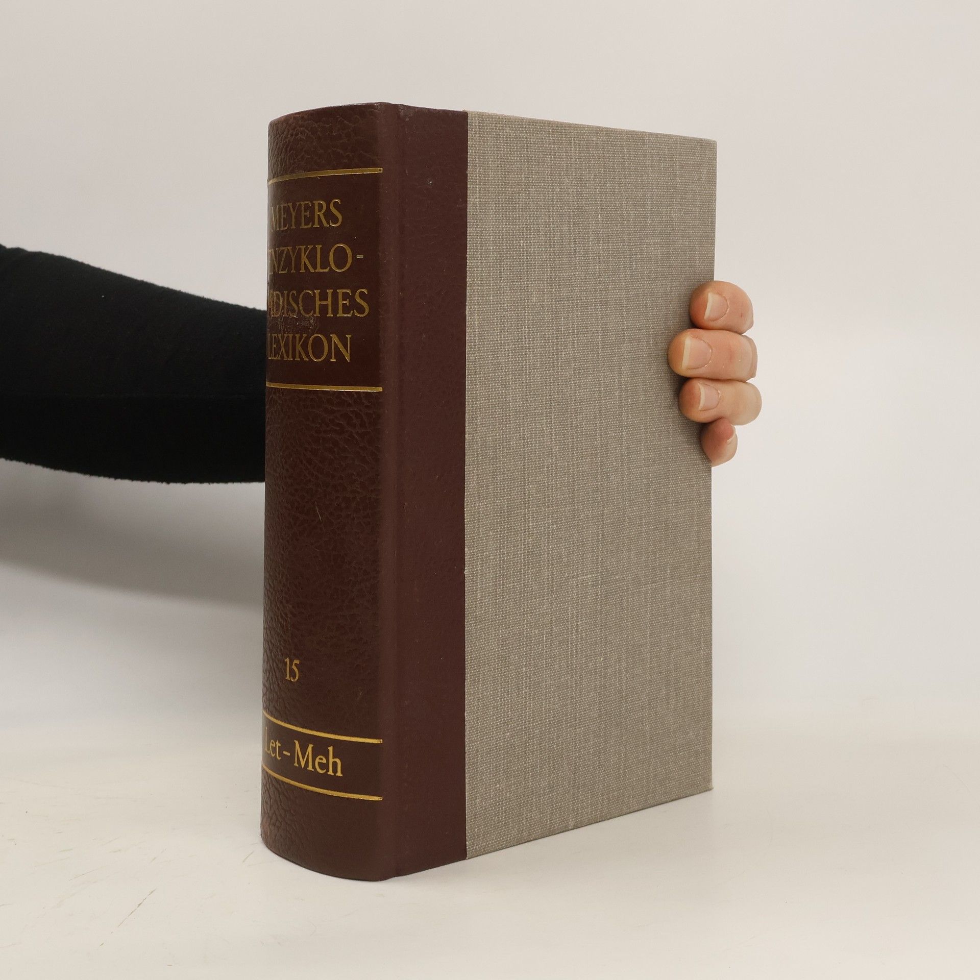 AA.VV. Meyers Enzyklopädisches Lexikon. Band 15 Let-Meh
