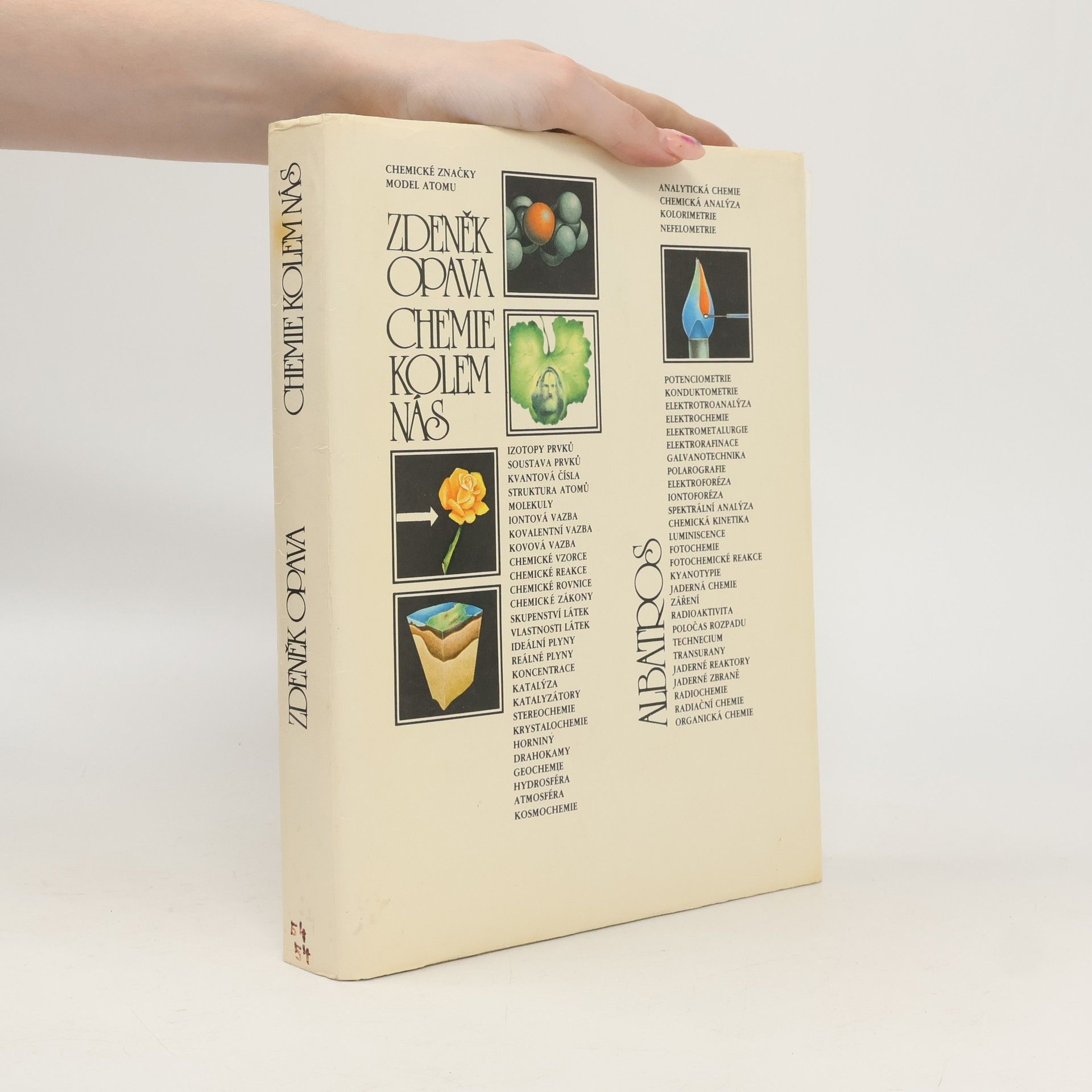 Zdeněk Opava Chemie kolem nás