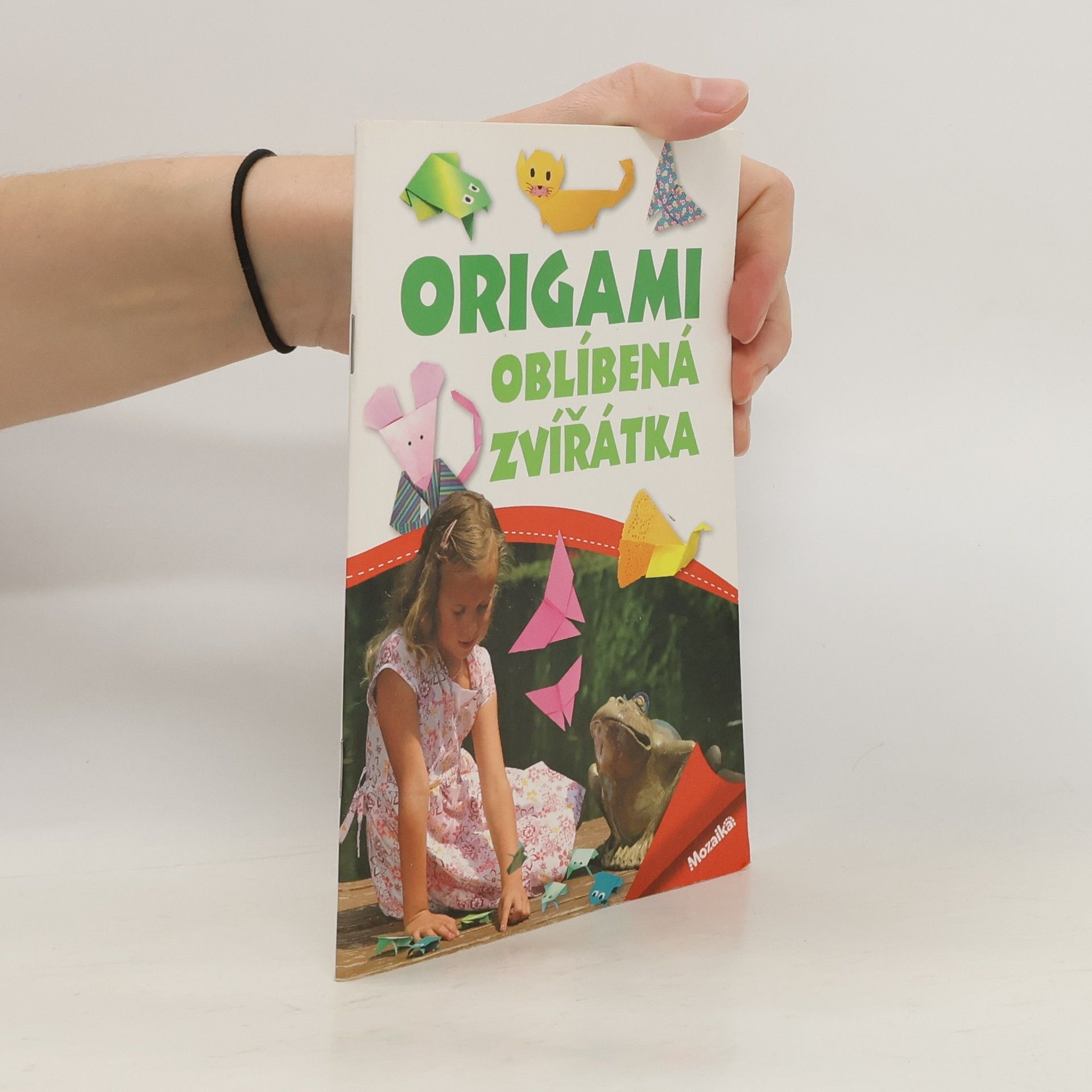 Oblíbená origami zvířátka