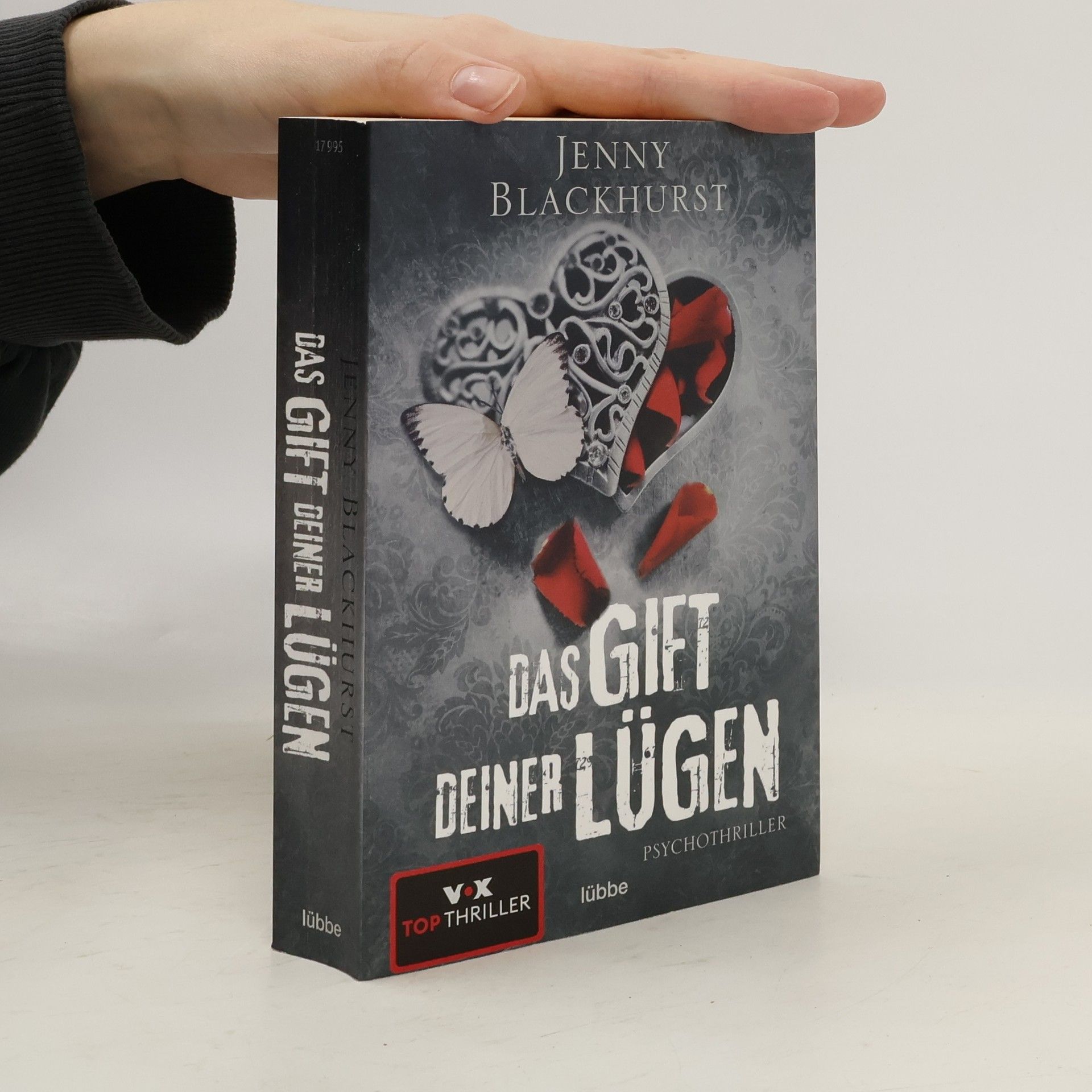 Jenny Blackhurst Das Gift deiner Lügen