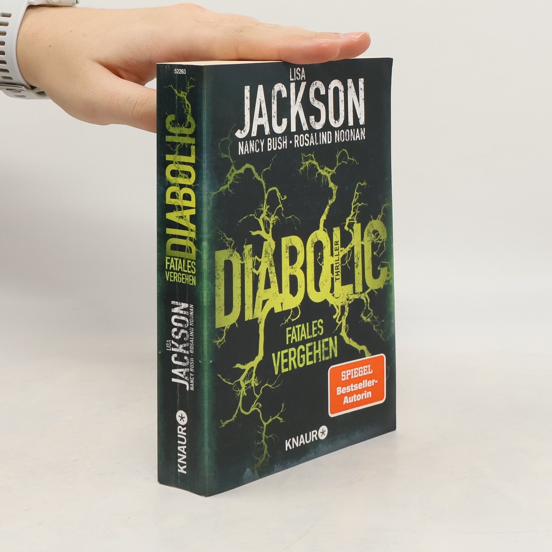 Lisa Jackson Diabolic – fatales Vergehen