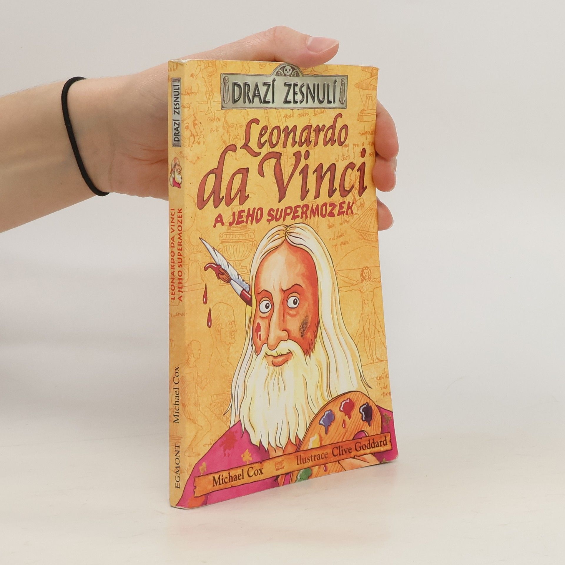 Clive Goddard Leonardo da Vinci a jeho supermozek