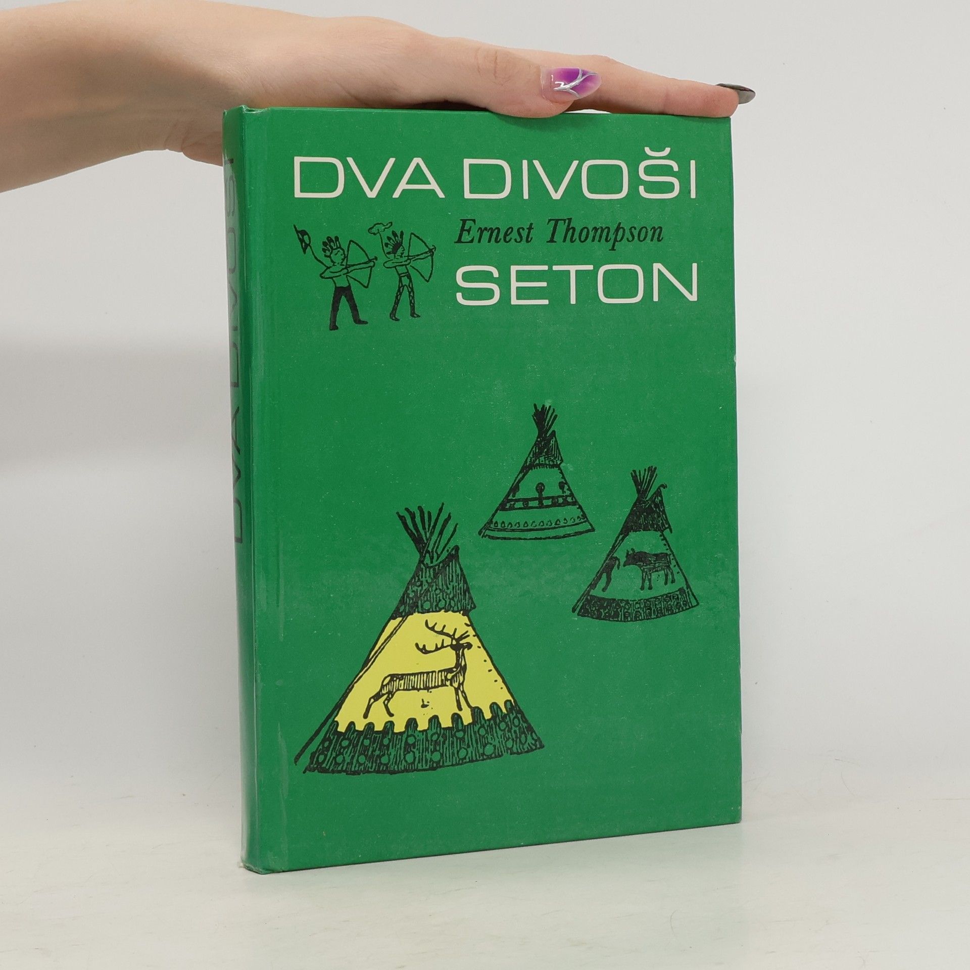 Ernest Thompson Seton Dva divoši