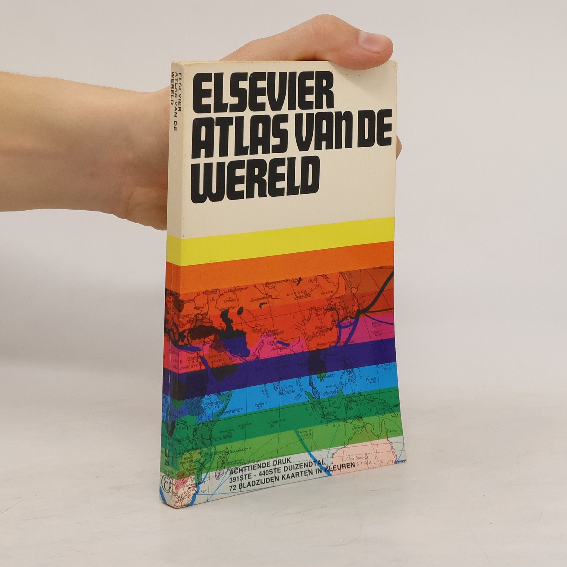 Collectif d'auteurs Elsevier atlas van de wereld