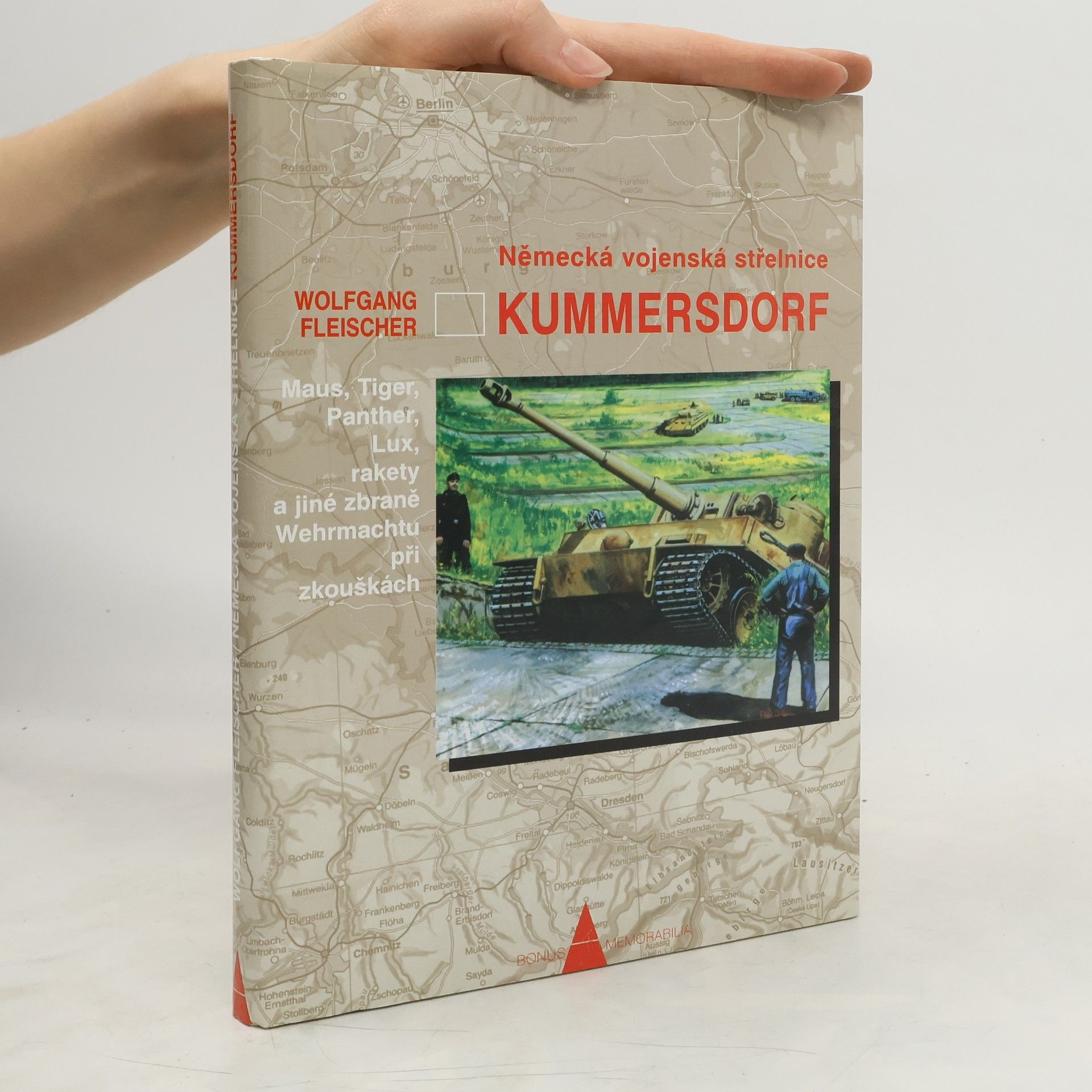 Wolfgang Fischer Německá vojenská střelnice Kummersdorf