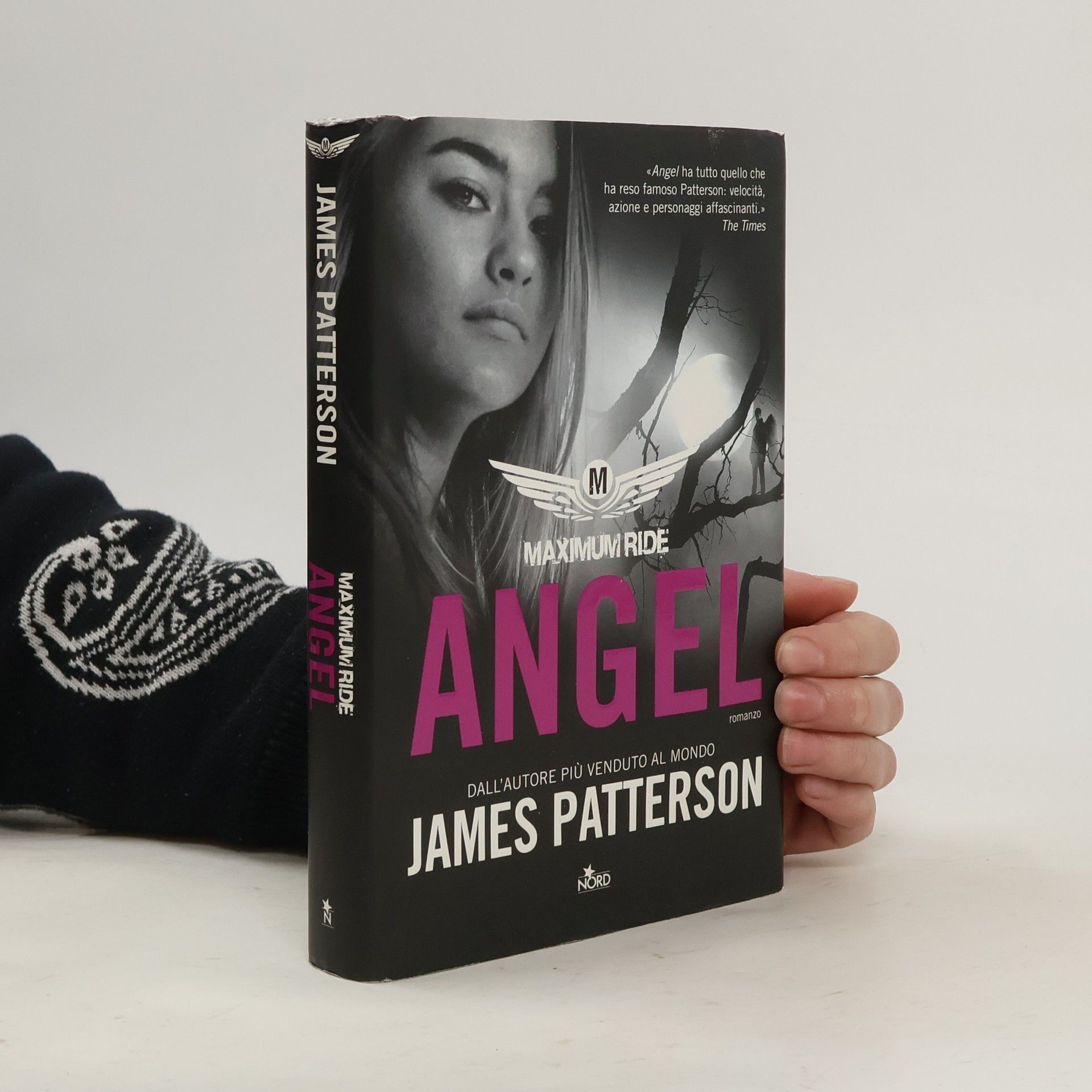 James Patterson Maximum Ride: Angel