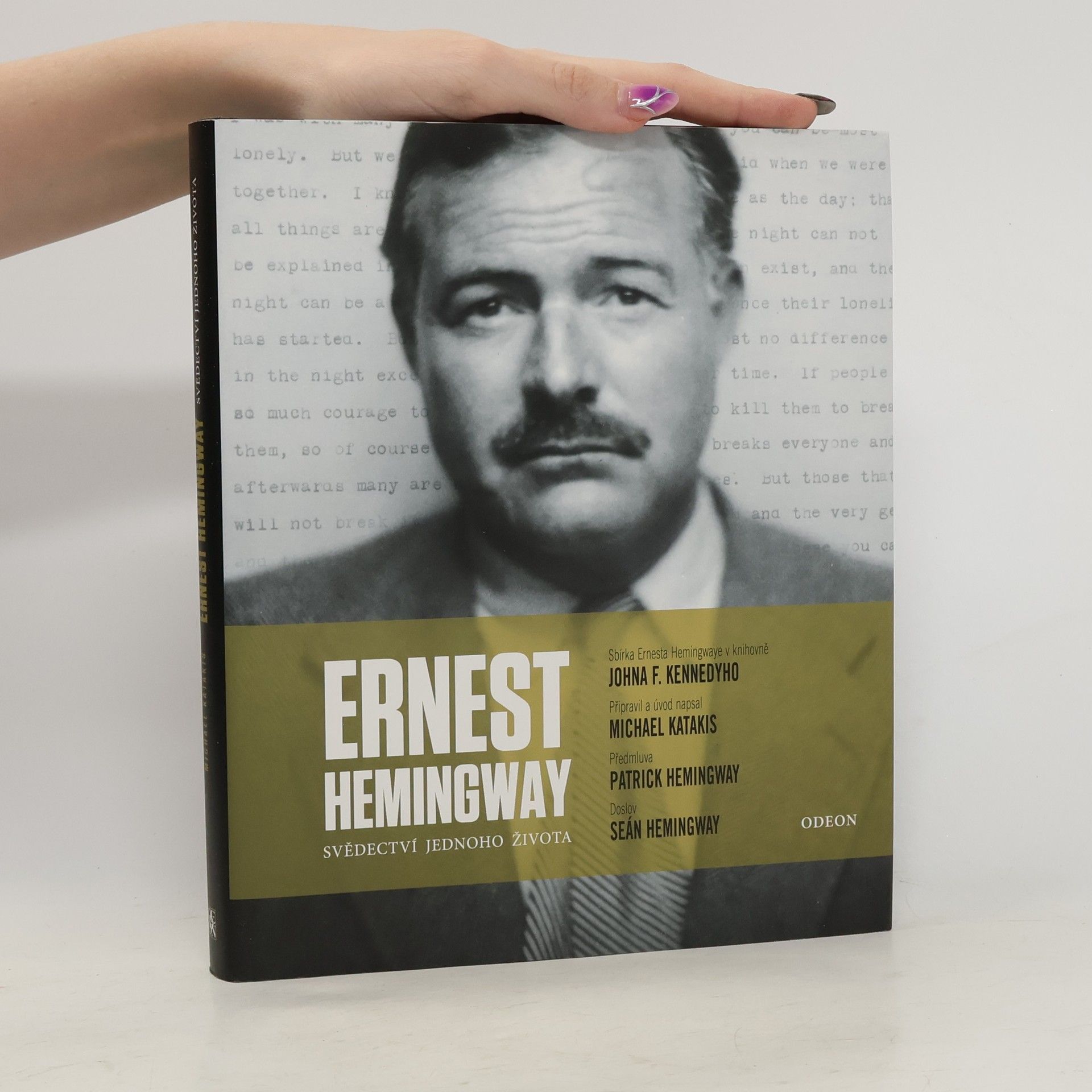 Michael Katakis Ernest Hemingway. Svědectví jednoho života
