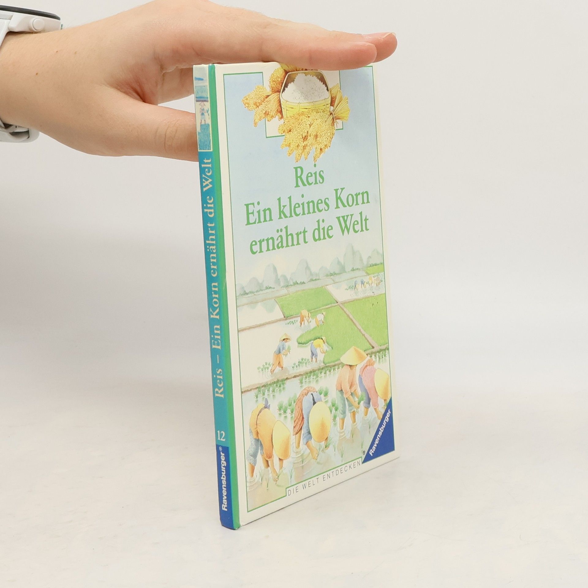 Raphae͏̈lle Brice Reis, ein kleines Korn ernährt die Welt