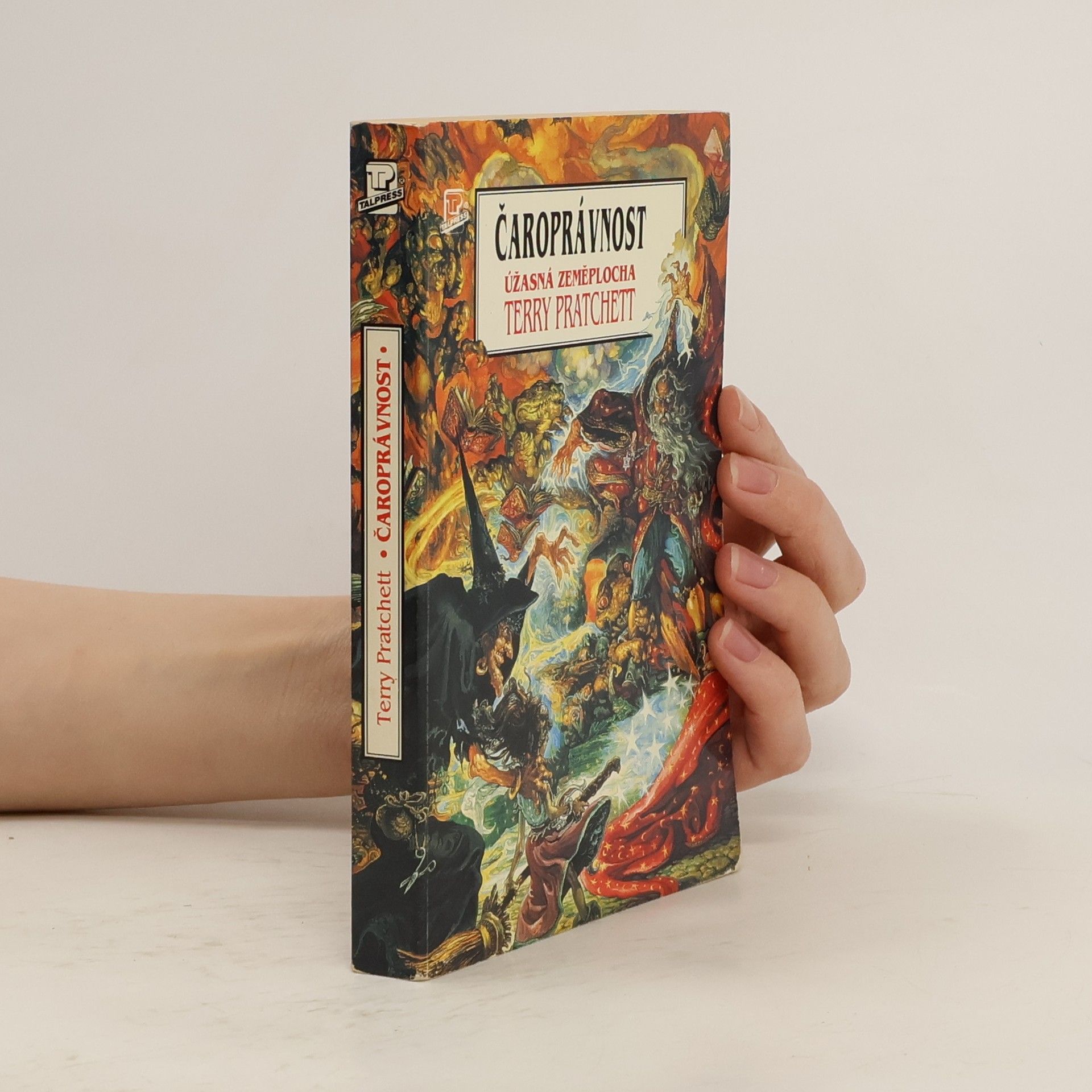 Terry Pratchett Čaroprávnost