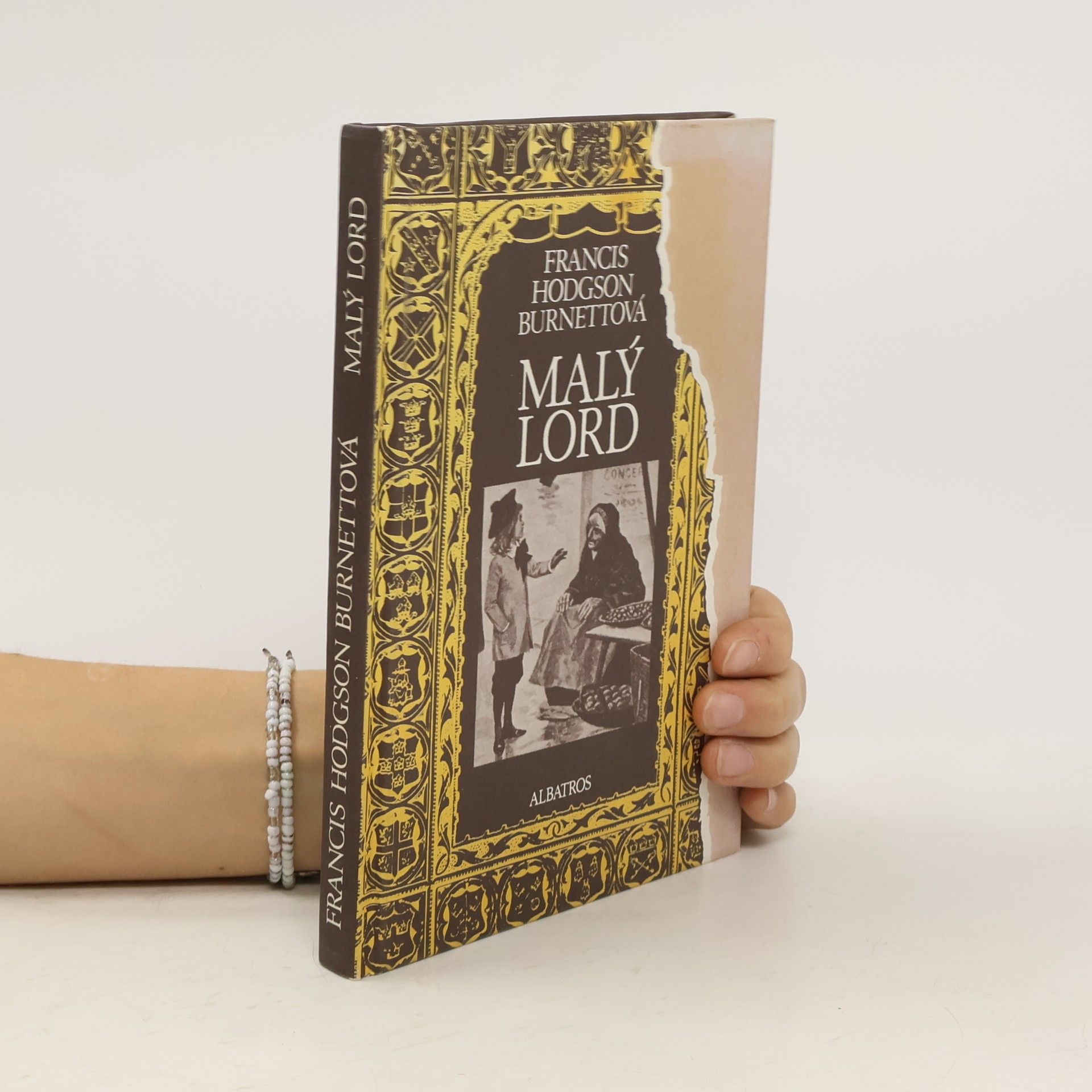 Frances Hodgson Burnett Malý lord