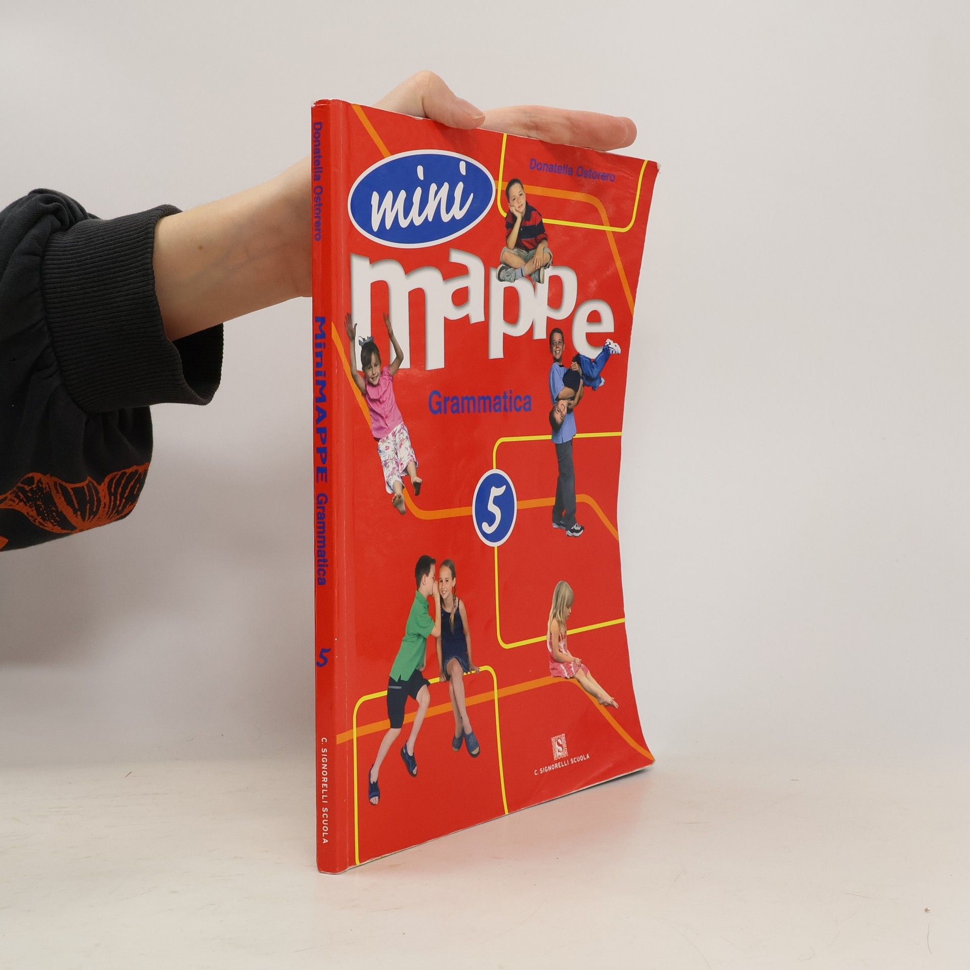 Donatella Ostorero Mini mappe. Grammatica. Per la 5a classe elementare