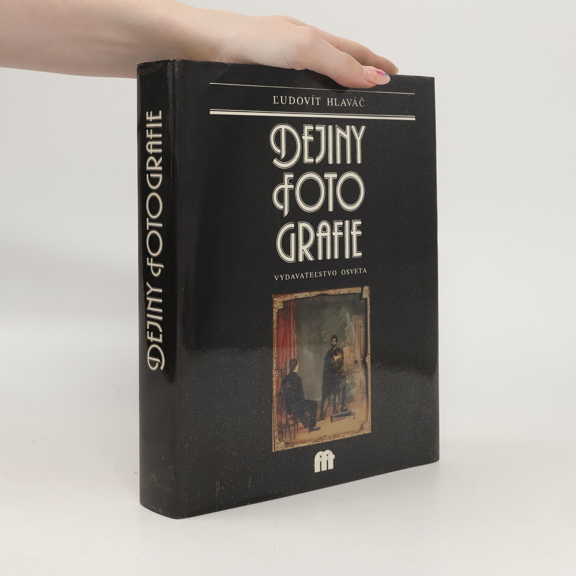 Ľudovít Hlaváč Dejiny fotografie