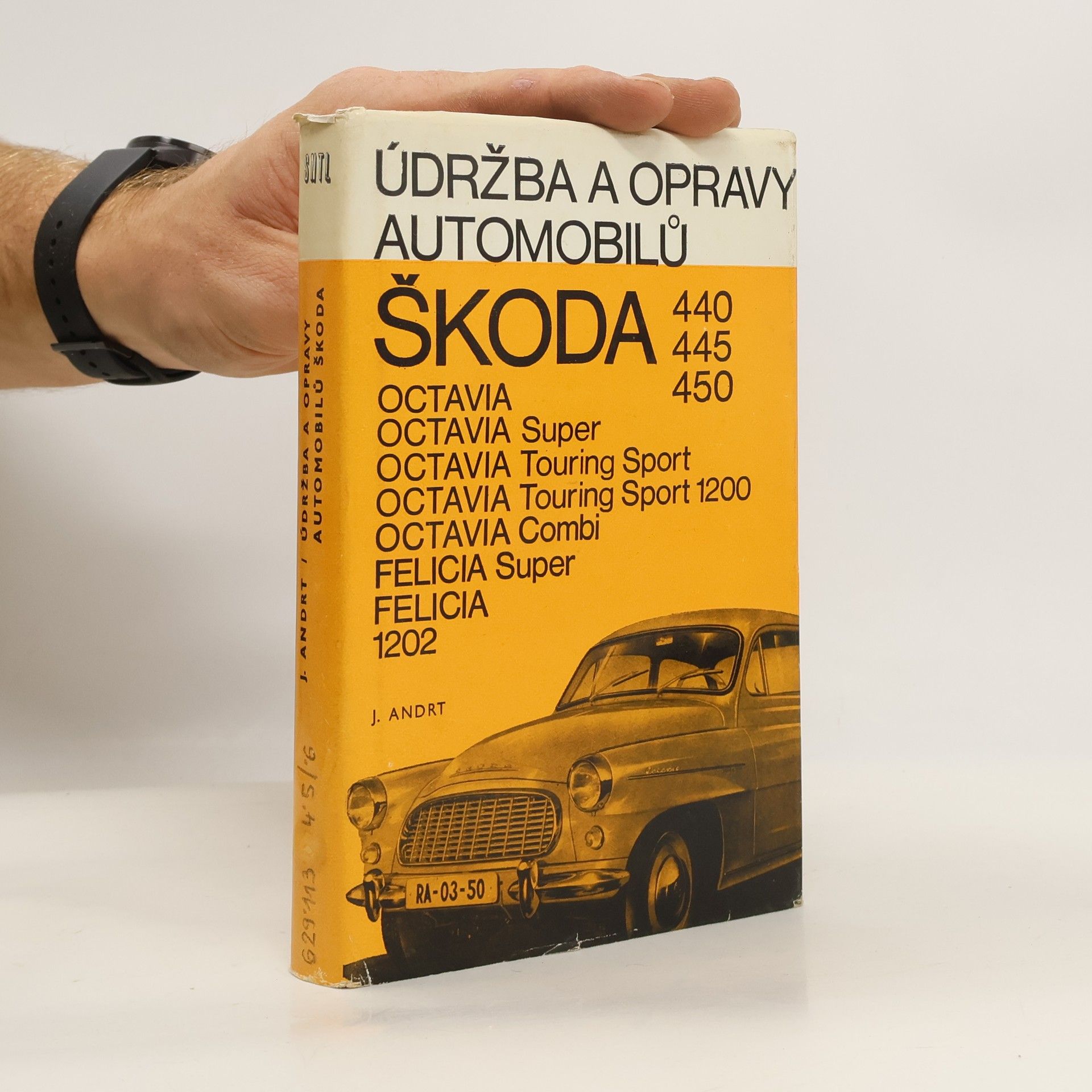 Jaroslav Andrt Údržba a opravy automobilů Škoda