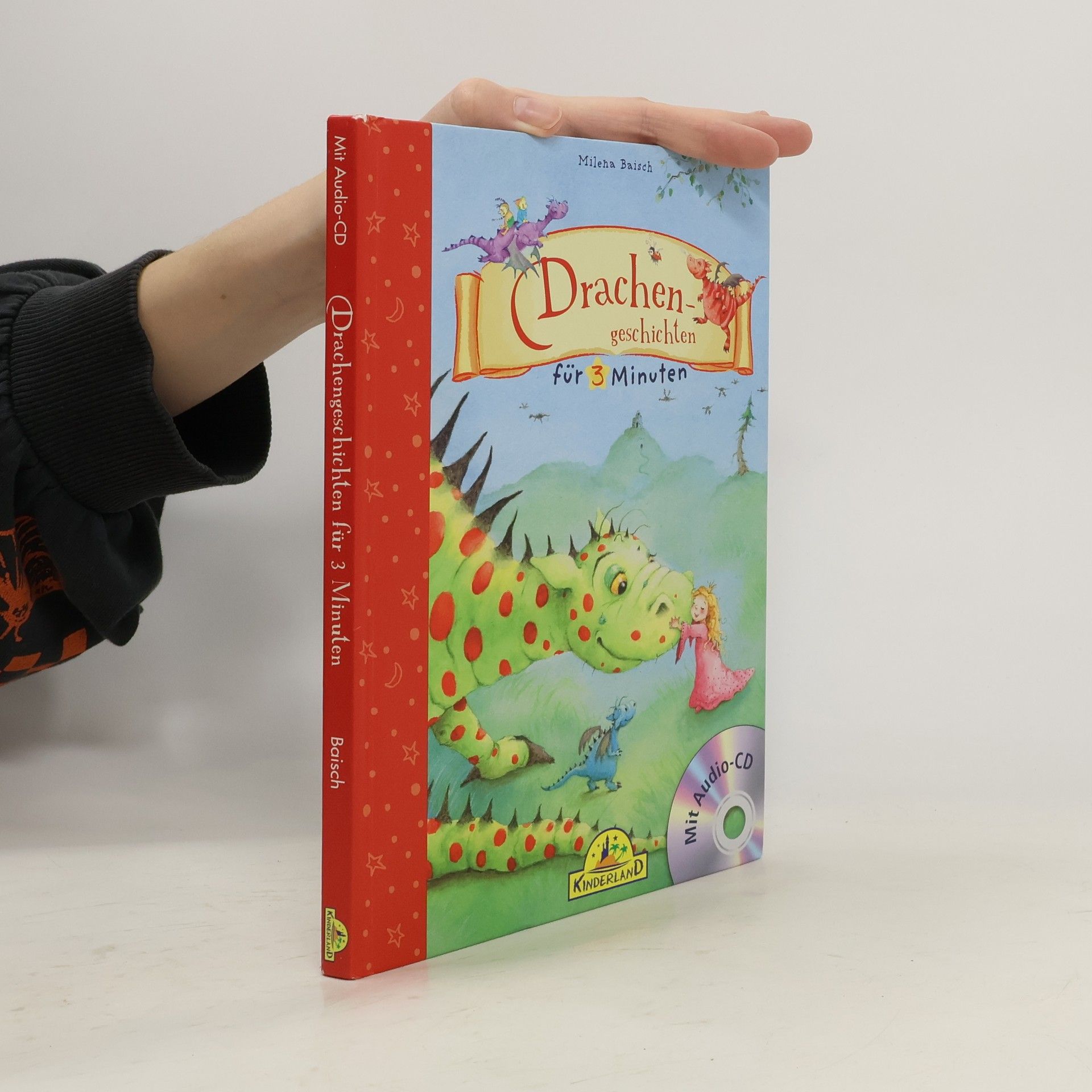 Milena Baisch Drachengeschichten für 3 Minuten