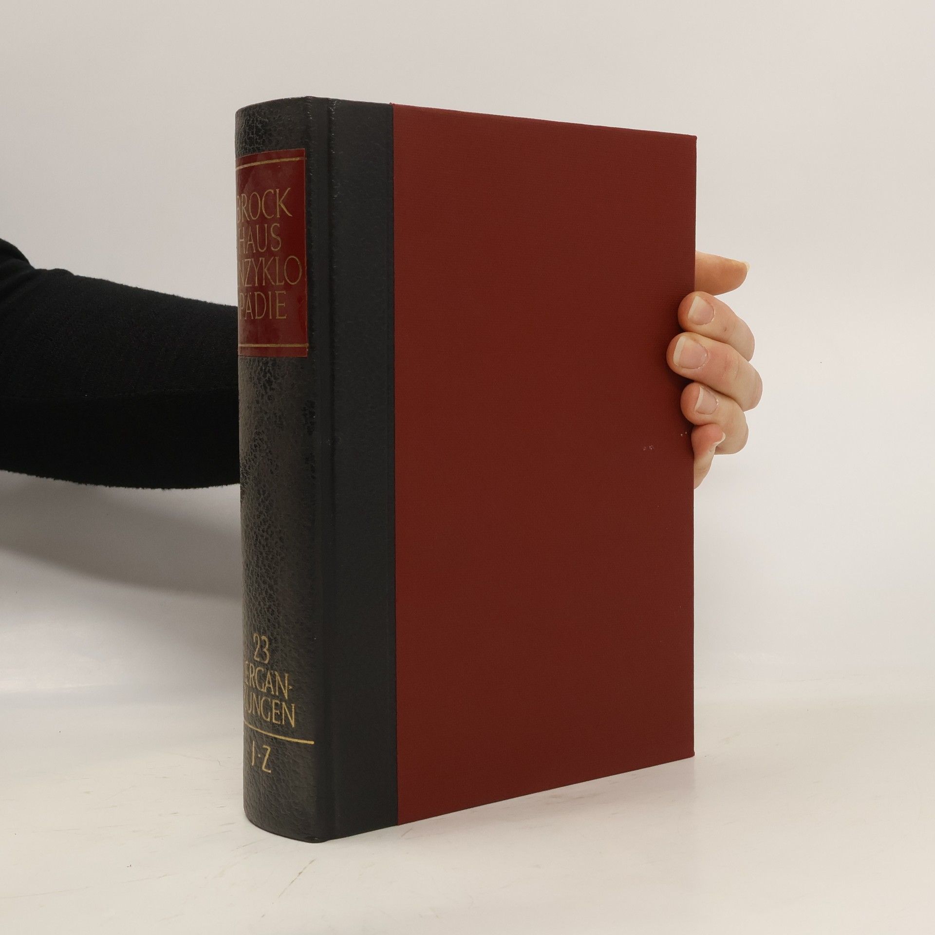 AA.VV. Brockhaus-Enzyklopädie 23. Ergänzungen J-Z
