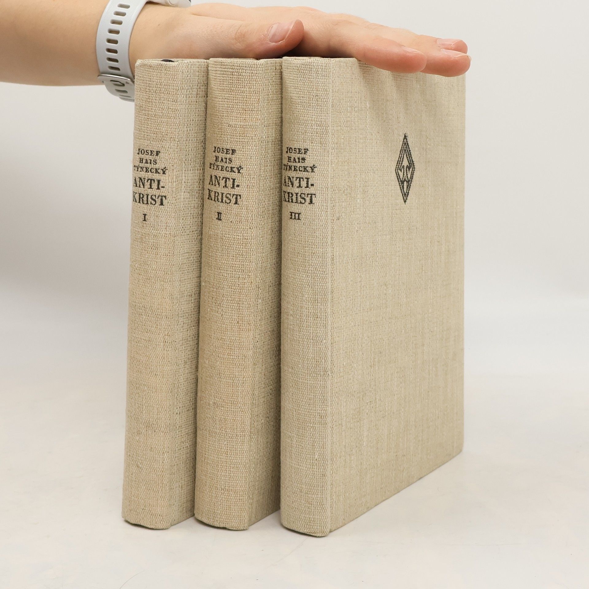 Josef Hais Týnecký Antikrist I. - III. díl