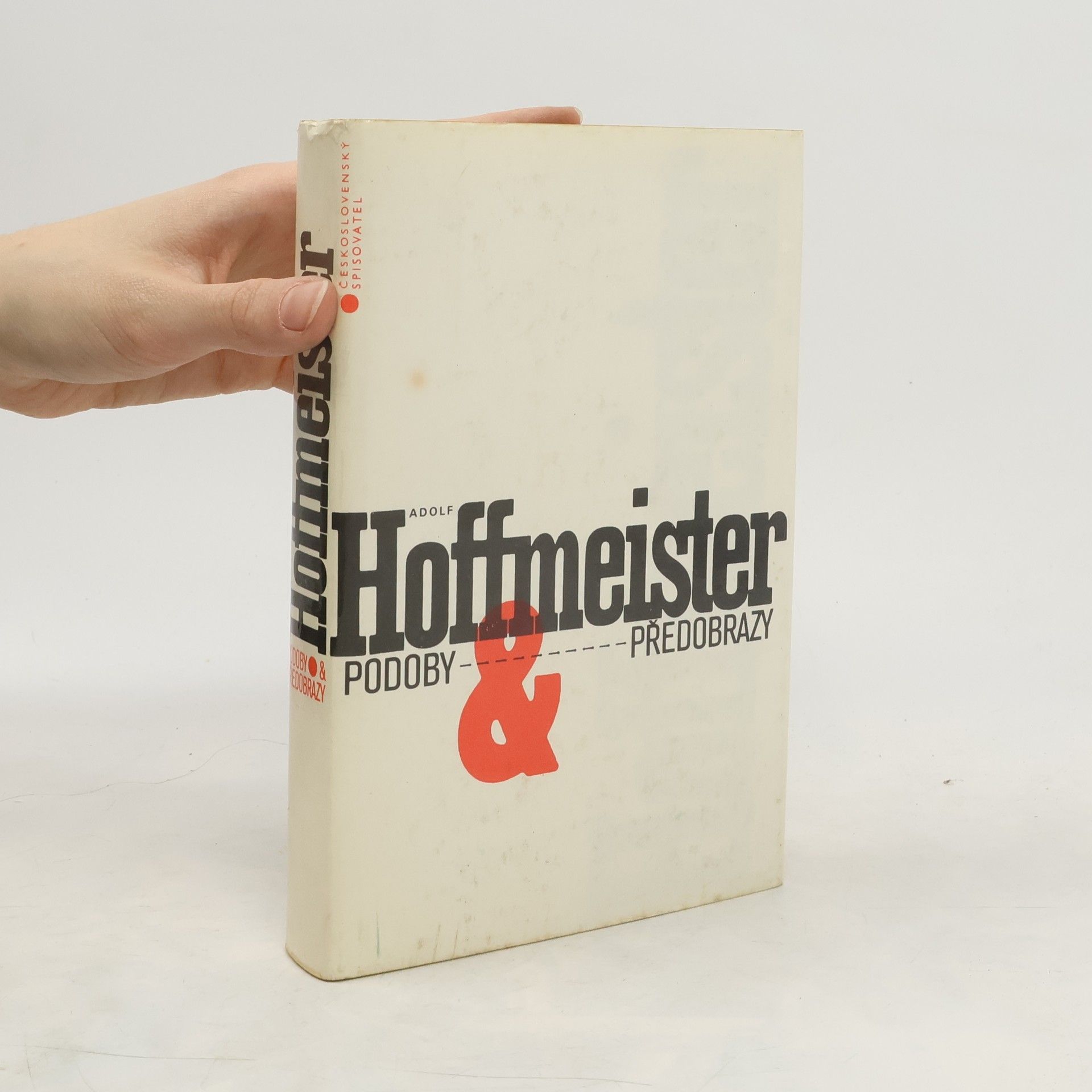 Adolf Hoffmeister Podoby & předobrazy