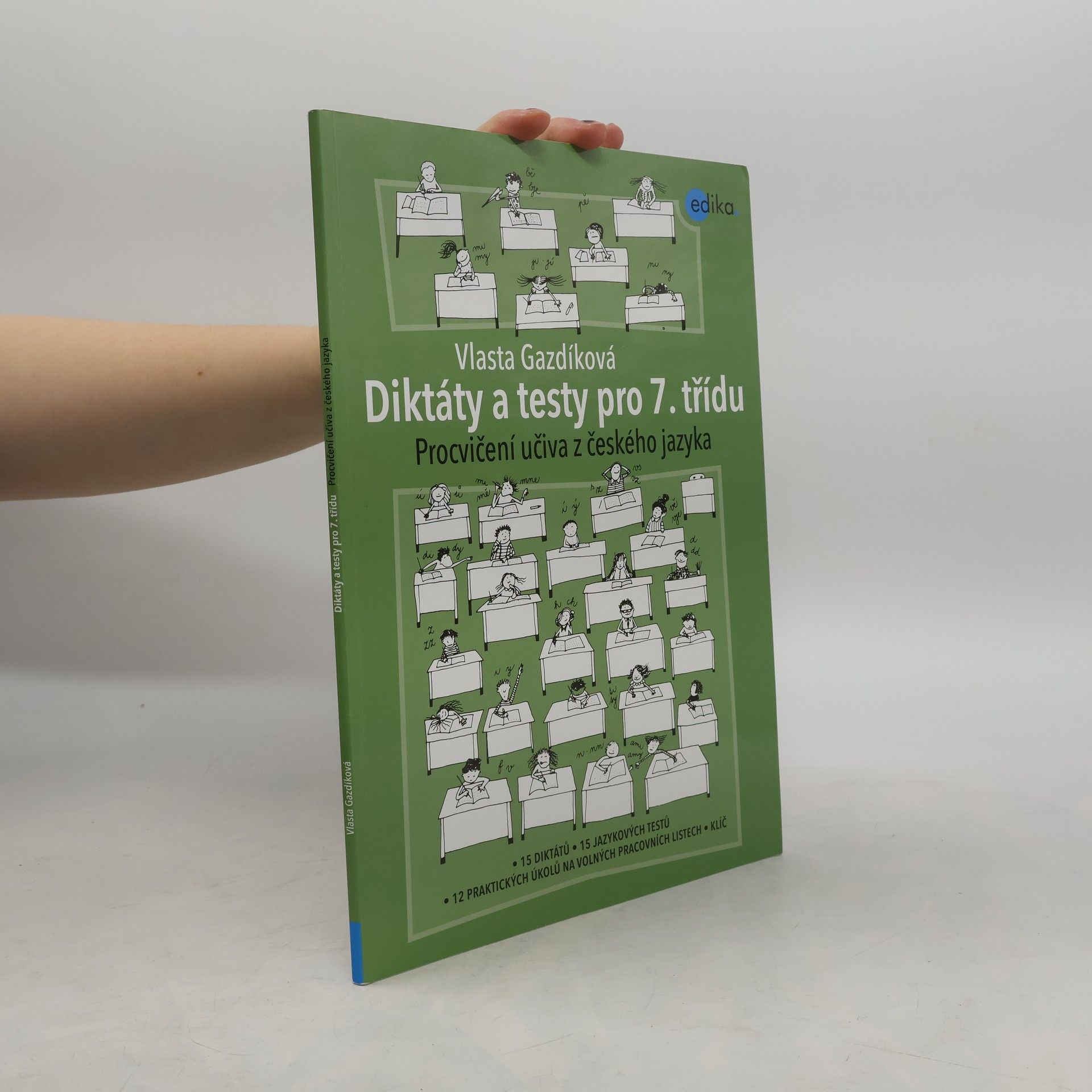 Diktáty a testy pro 7. třídu.