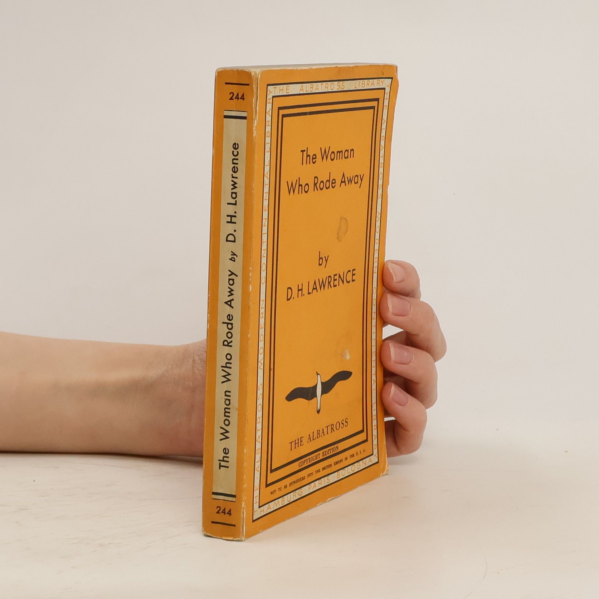 David Herbert Lawrence The Woman Who Rode Away