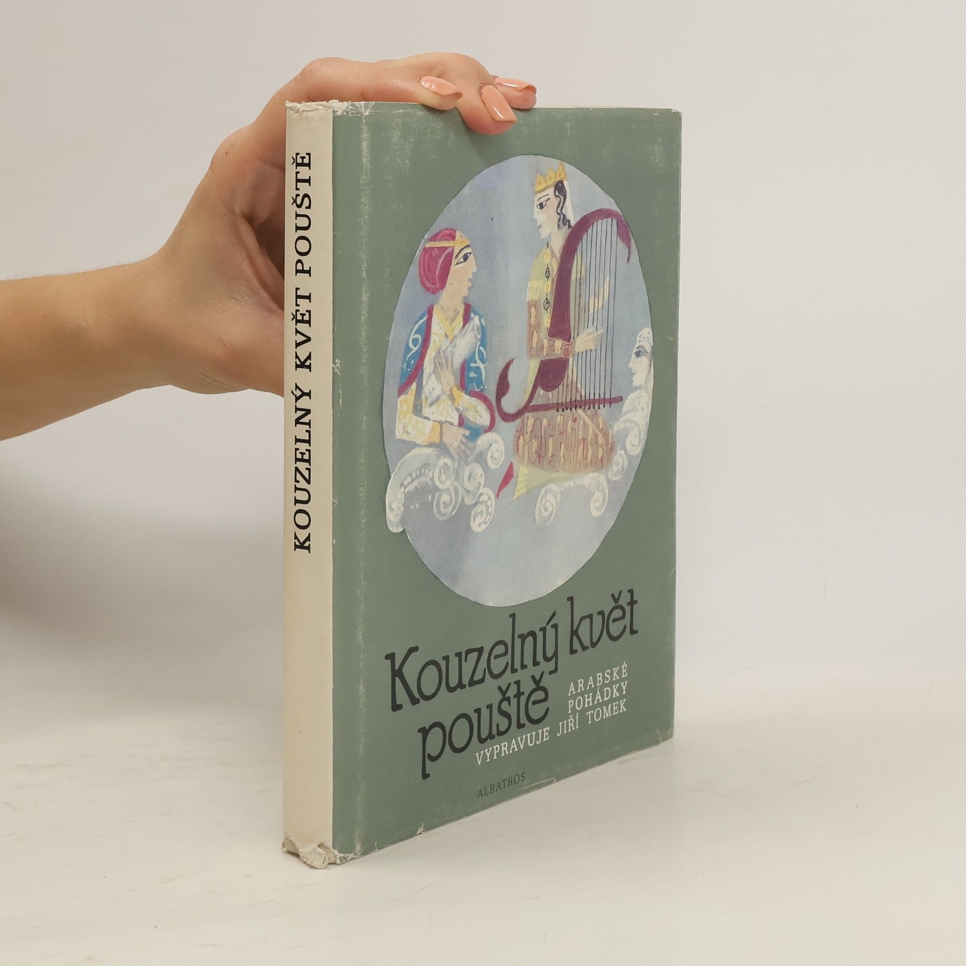 Kouzelný květ pouště