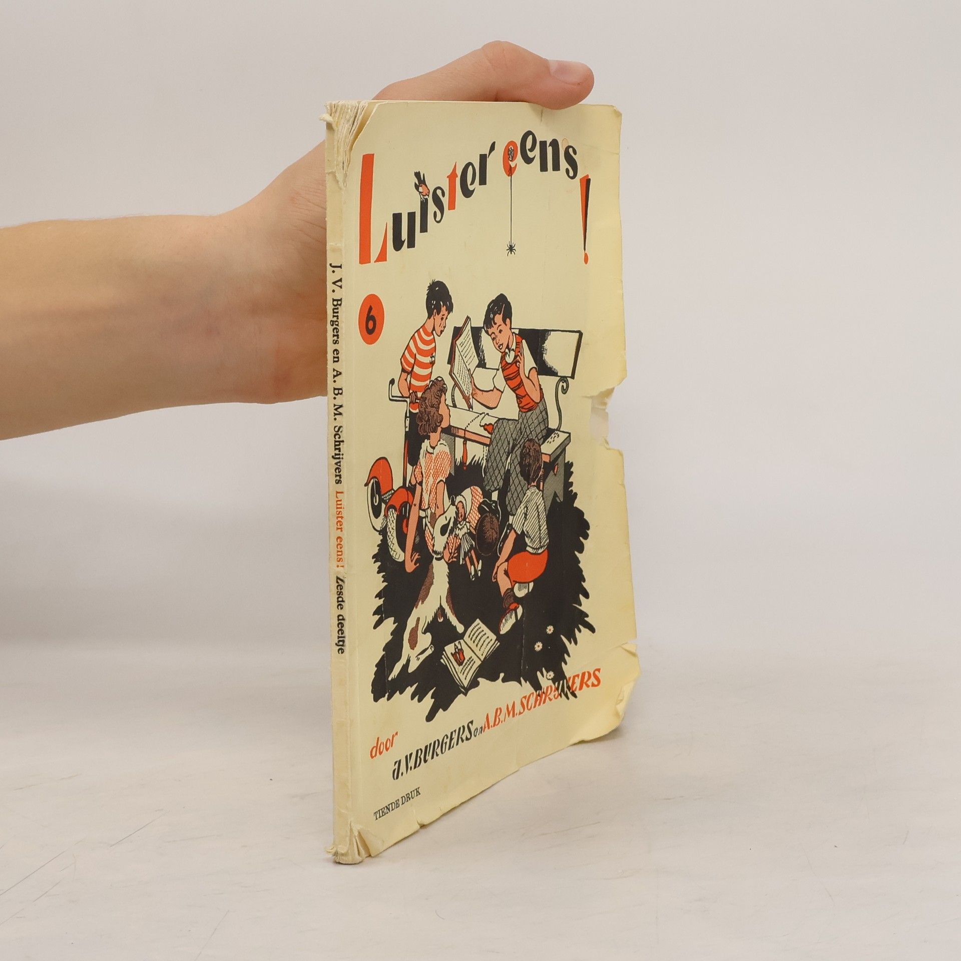 J. V. Burgers Luister eens! 6. Zesde deeltje