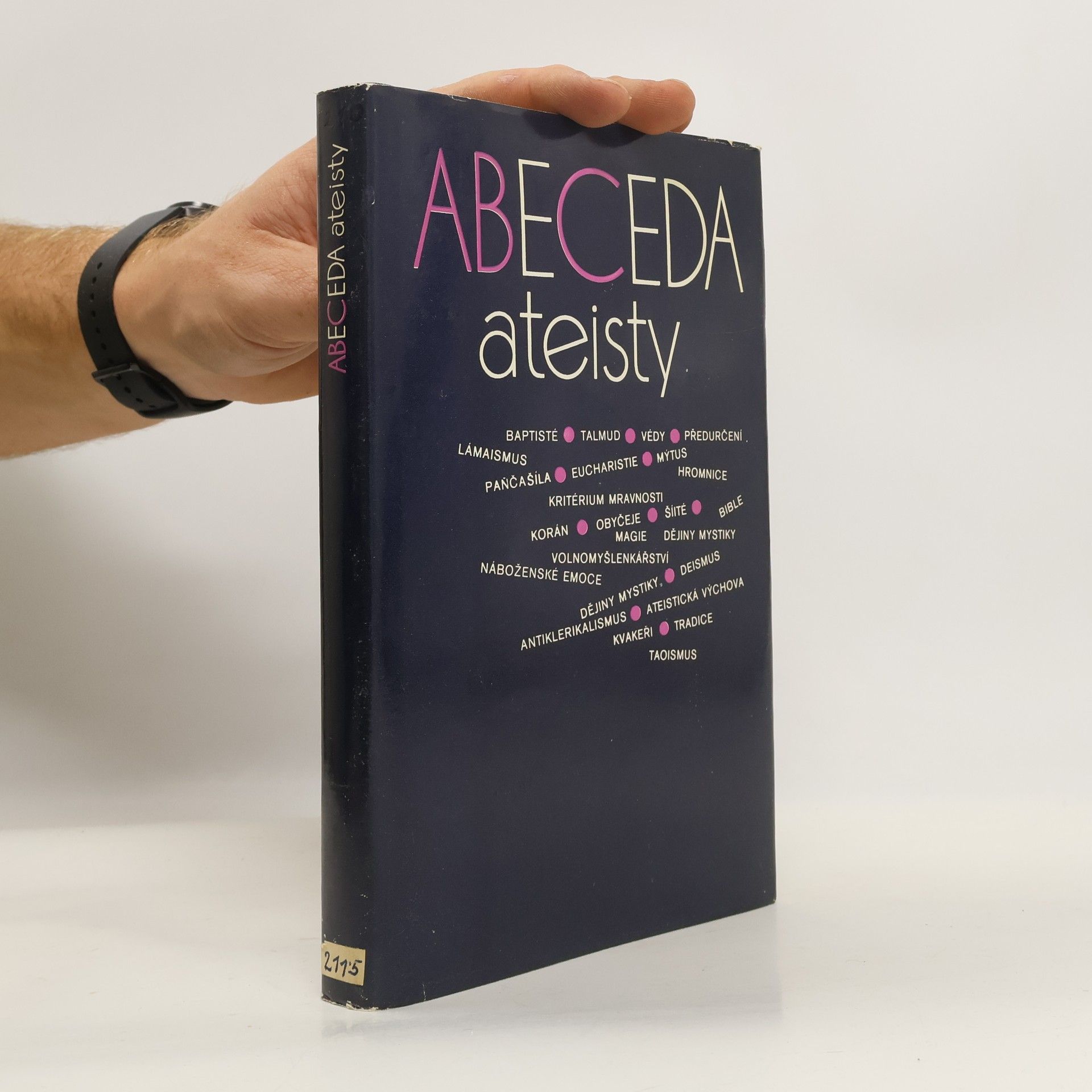 Sergej Danilovič Skazkin Abeceda ateisty