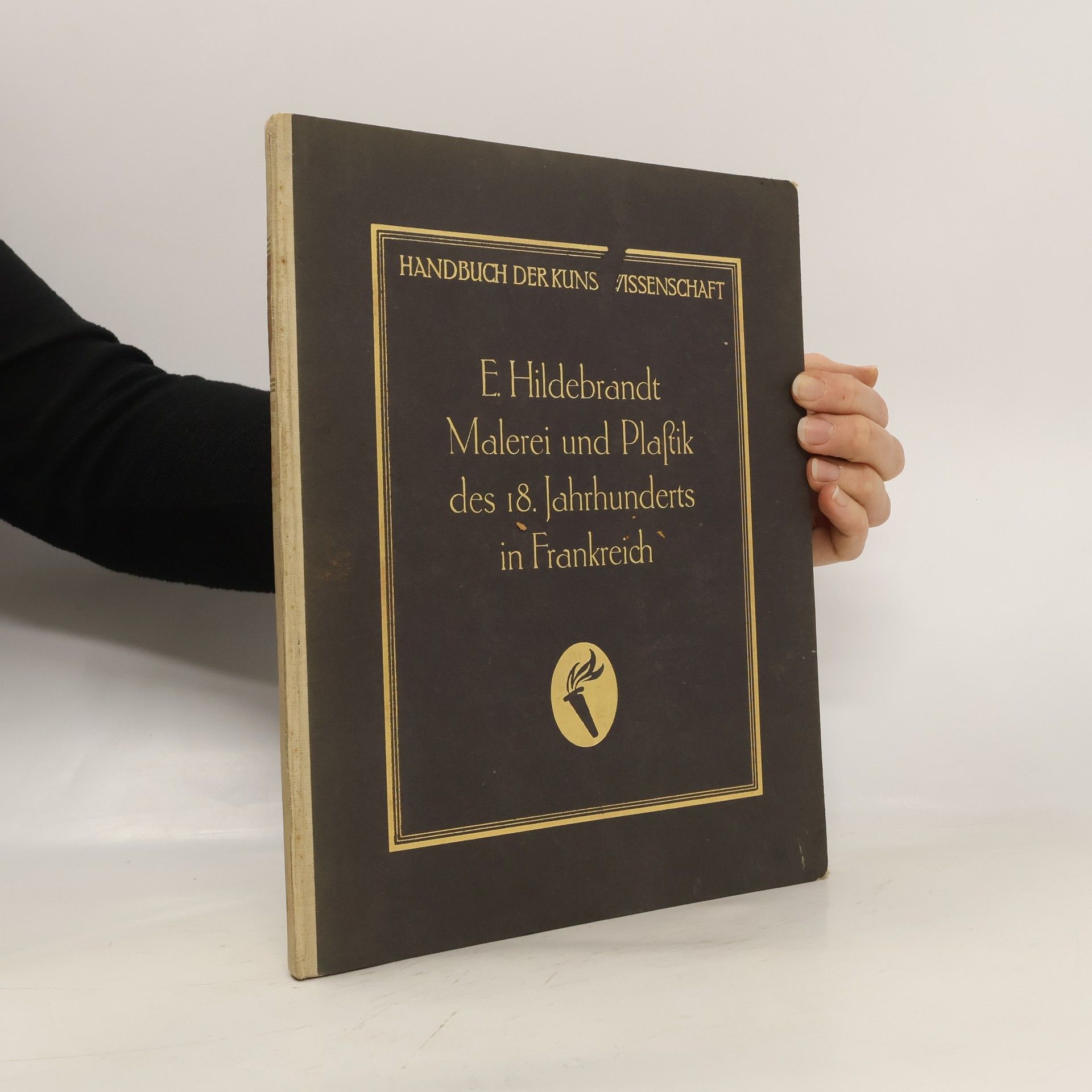 Willi Drost Handbuch der Kunstwissenschaft. Barockmalerei in den germanischen Ländern