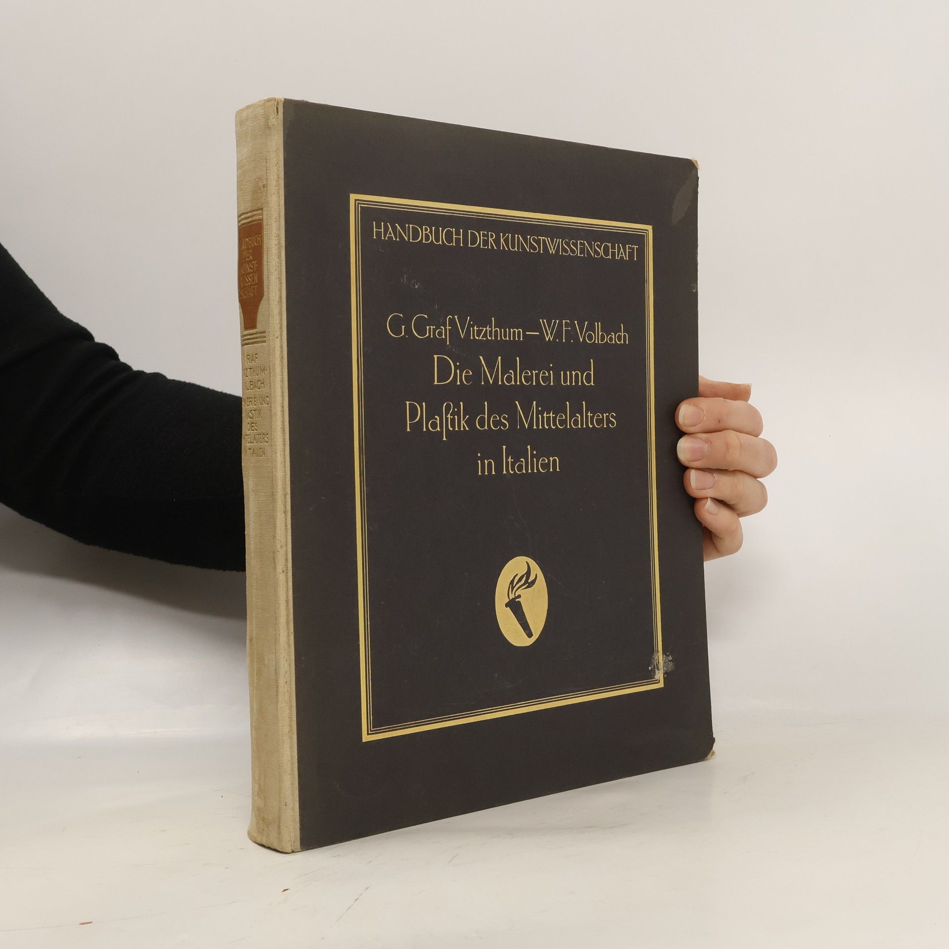 Georg Graf Vitzthum Die Malerei und Plastik des Mittelalters in Italien