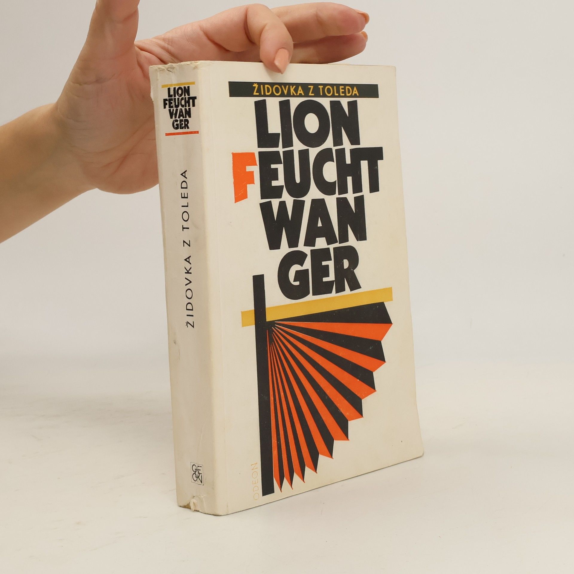 Lion Feuchtwanger Židovka z Toleda