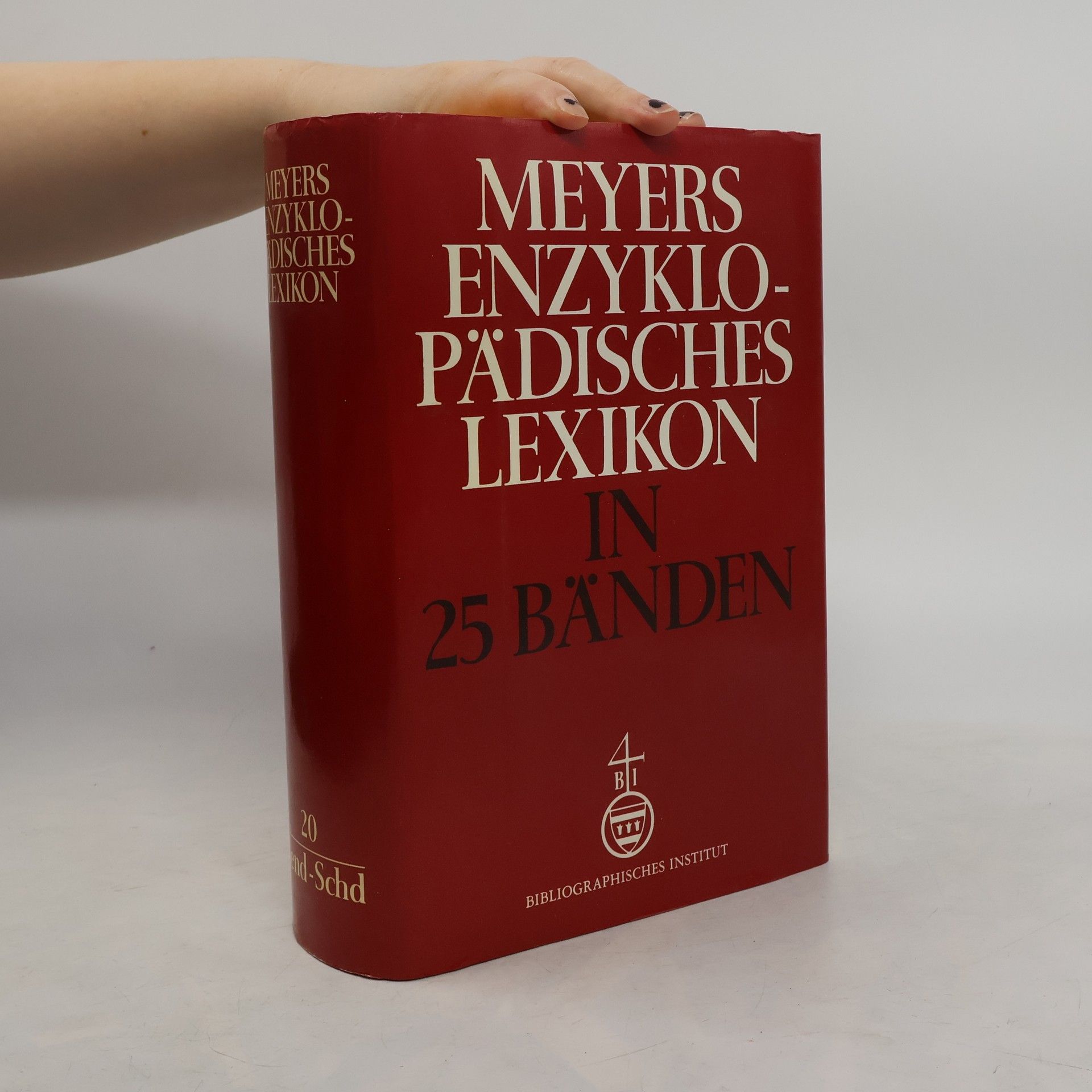 Collectif d'auteurs Meyers Enzyklopädisches Lexikon 20