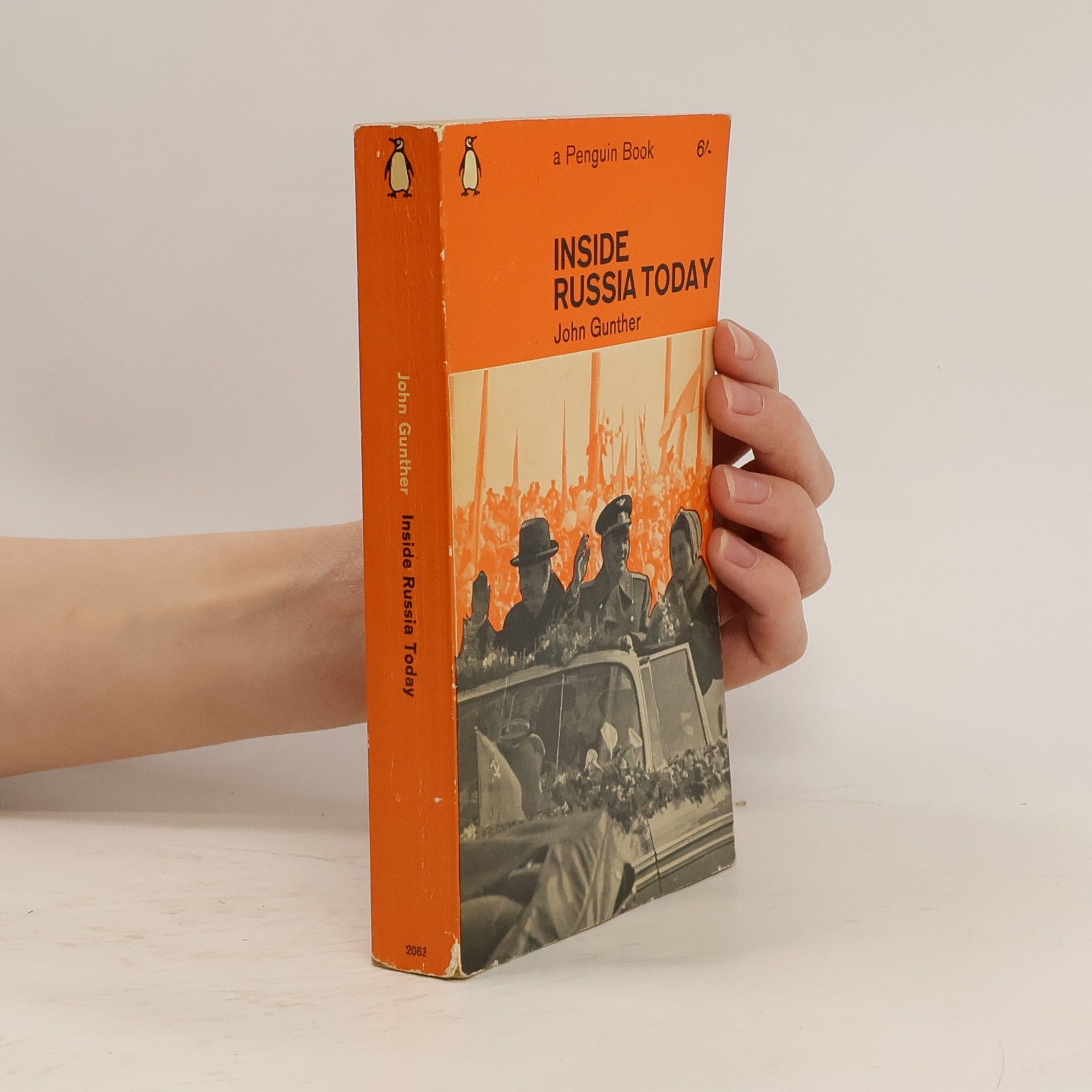 John Gunther Inside Russia Today